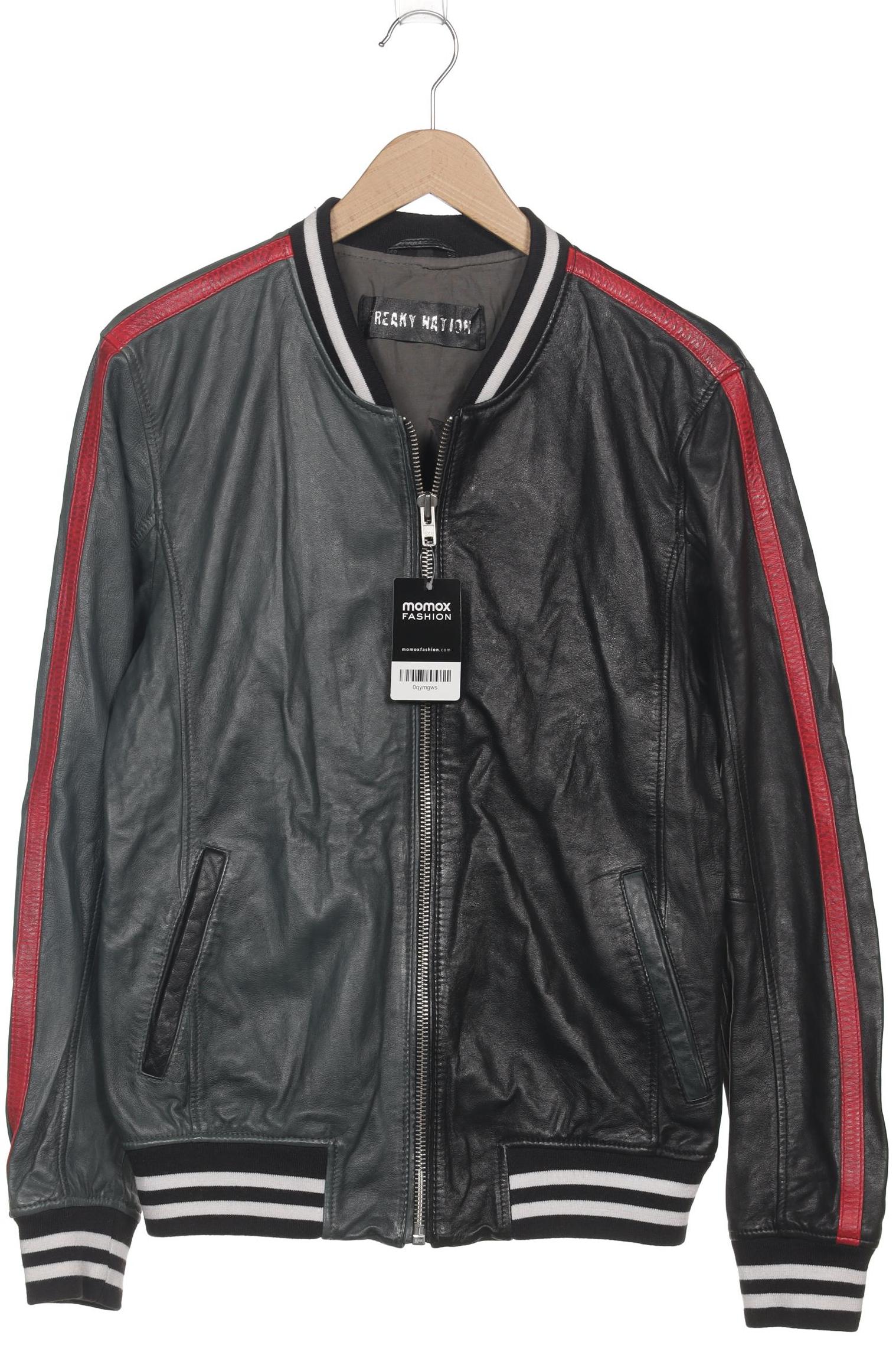 

Freaky Nation Herren Jacke, schwarz, Gr. 52