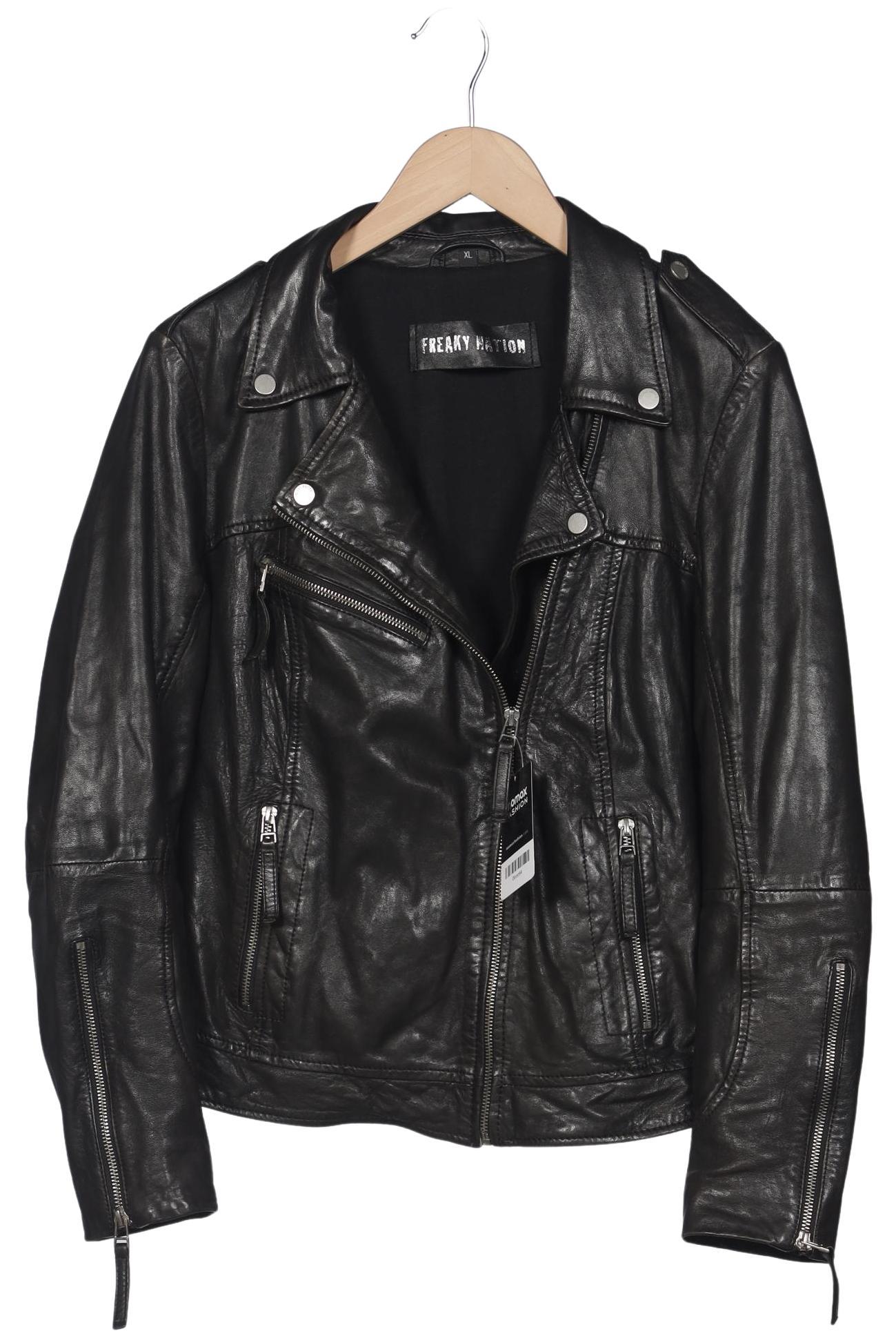 Thumbnail - Freaky Nation Herren Jacke, schwarz, Gr. 54