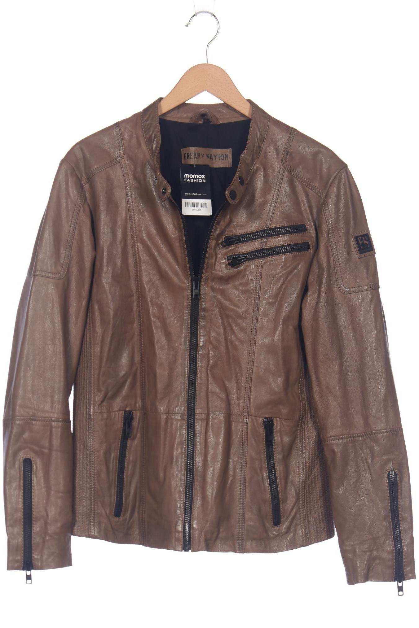 

Freaky Nation Herren Jacke, braun, Gr. 54