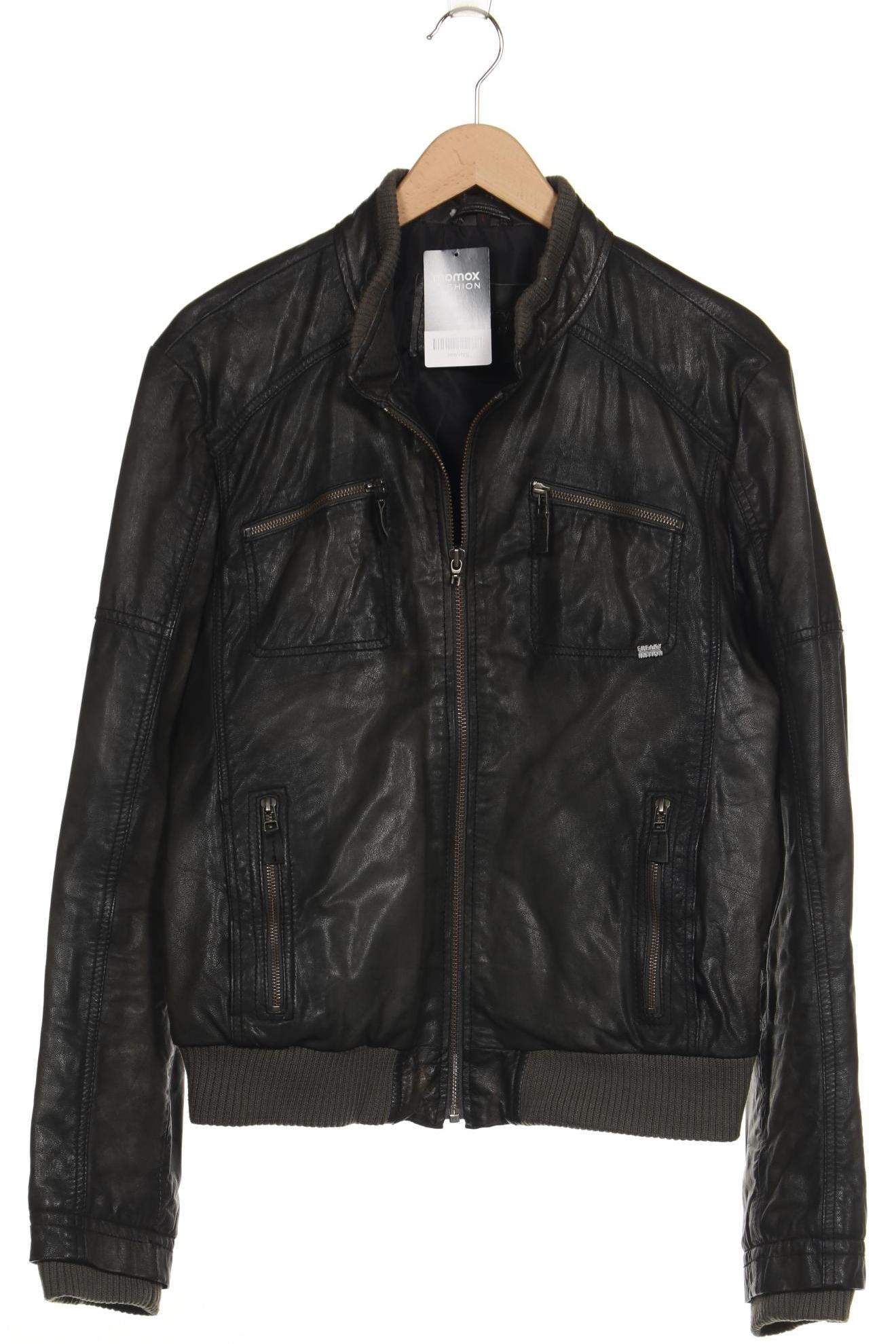 

Freaky Nation Herren Jacke, grau, Gr. 52