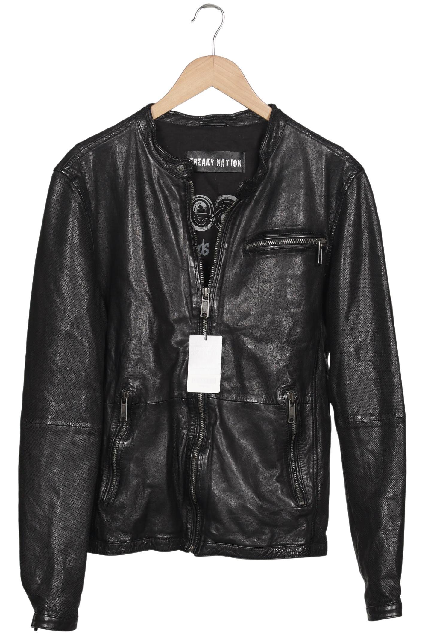 

Freaky Nation Herren Jacke, schwarz, Gr. 52