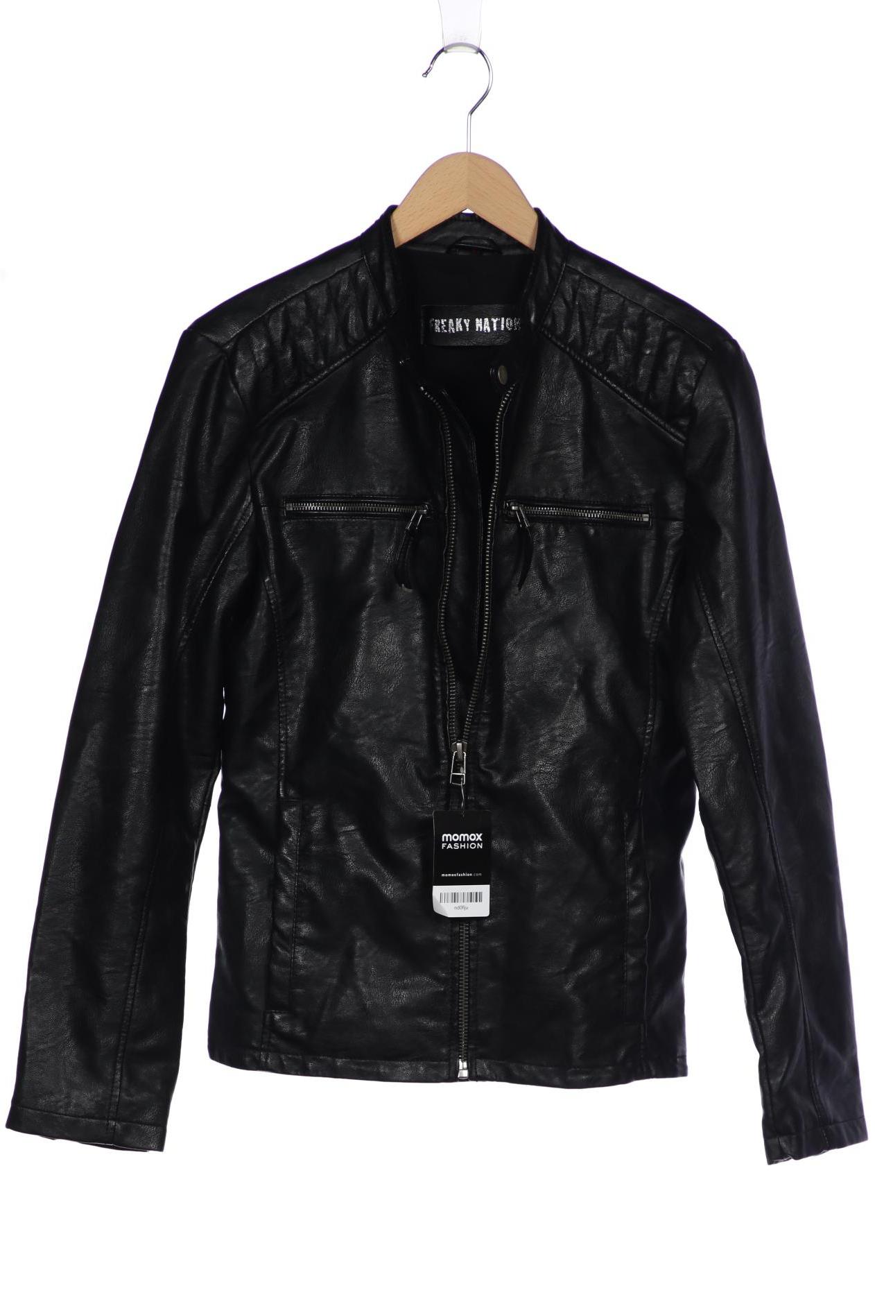 

Freaky Nation Herren Jacke, schwarz, Gr. 44