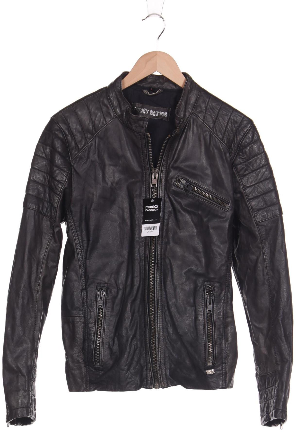 

FREAKY NATION Herren Jacke, grau