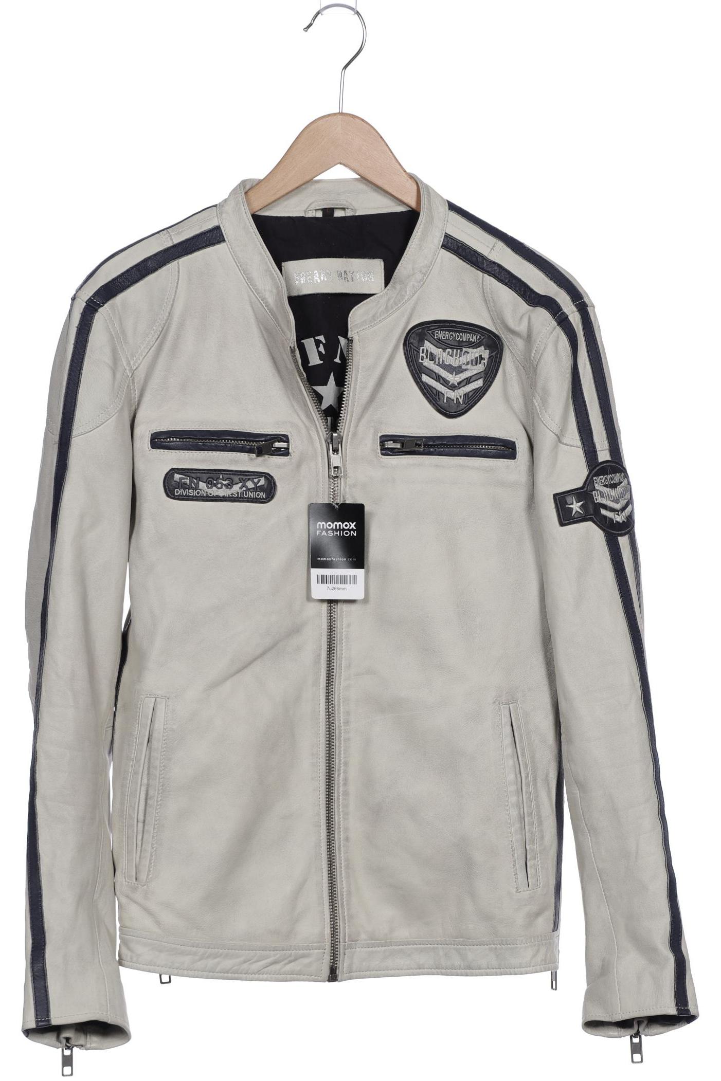 

Freaky Nation Herren Jacke, grau, Gr. 52