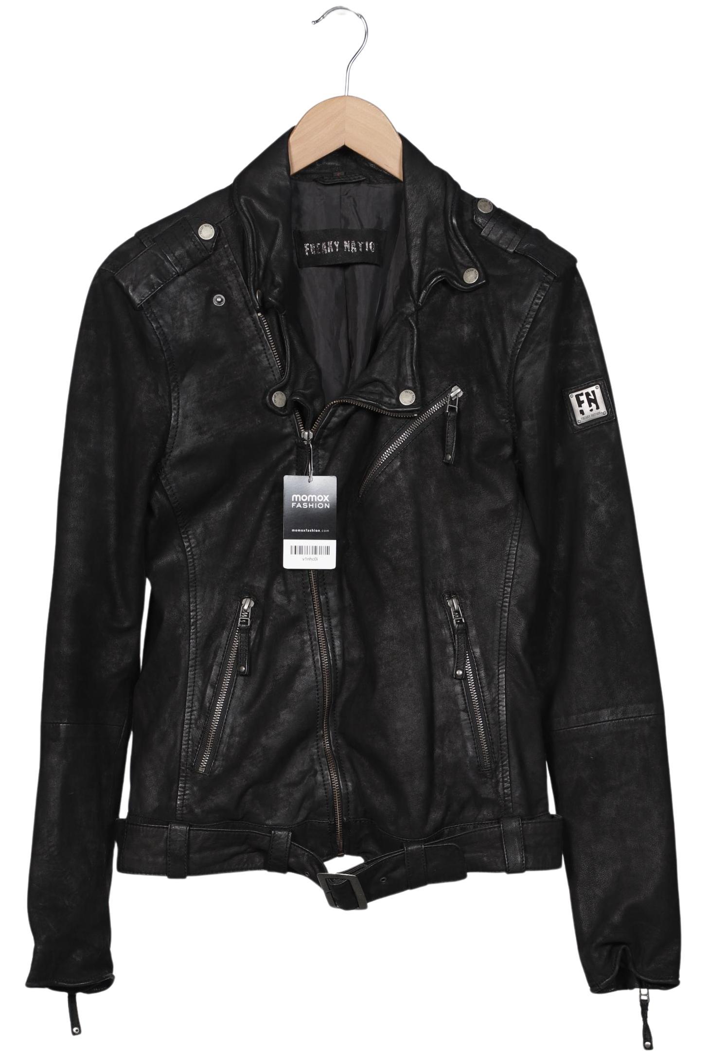 

Freaky Nation Herren Jacke, schwarz, Gr. 46