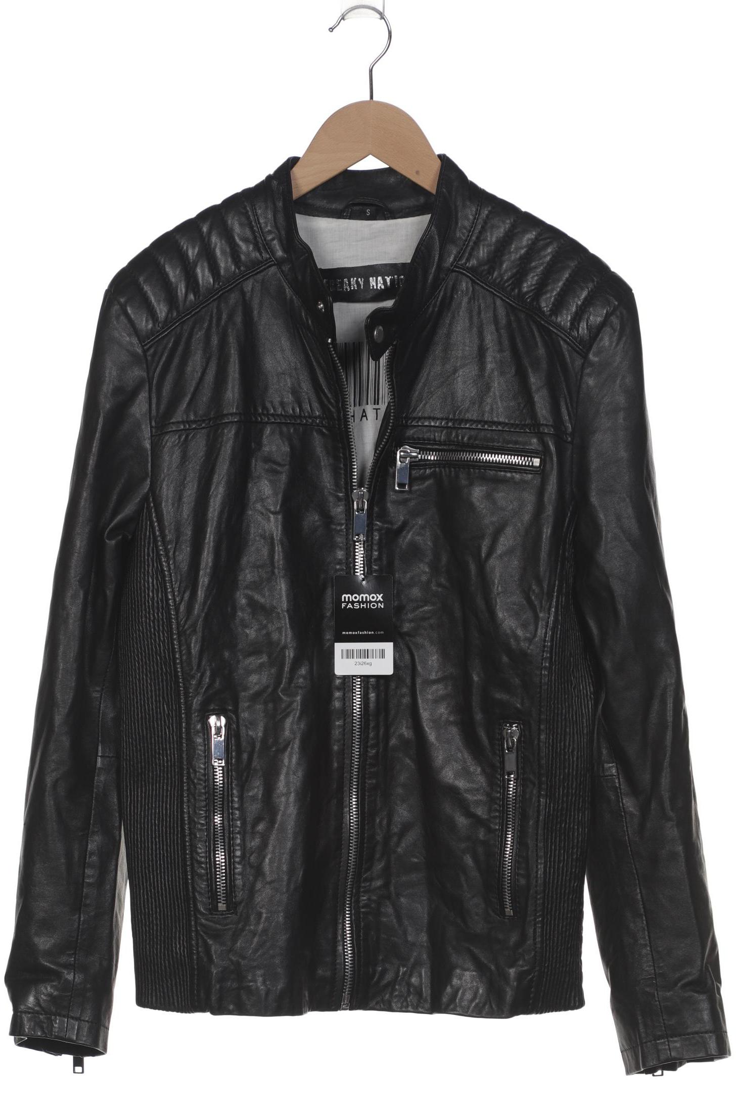 

Freaky Nation Herren Jacke, schwarz, Gr. 46