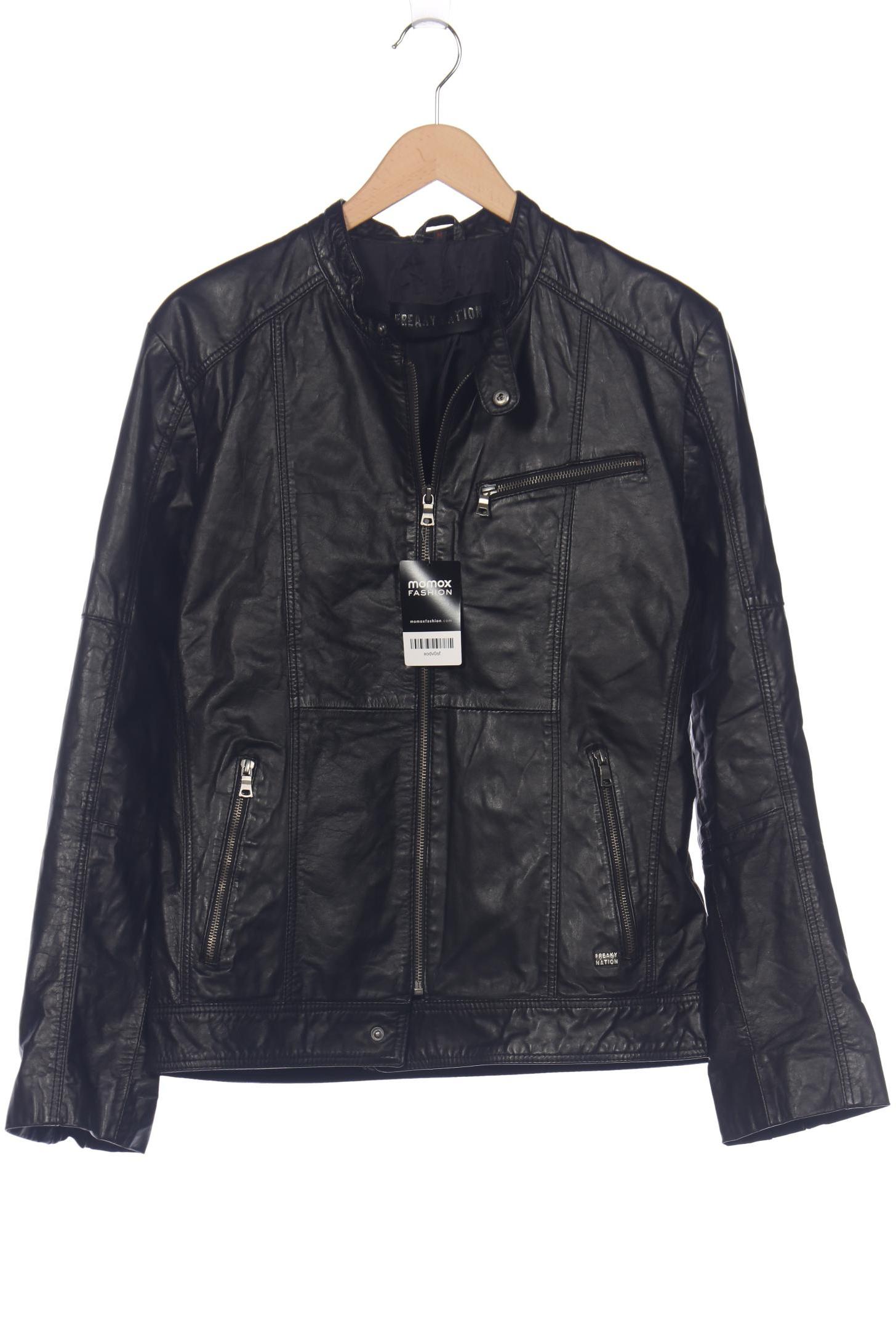 

Freaky Nation Herren Jacke, schwarz, Gr. 48