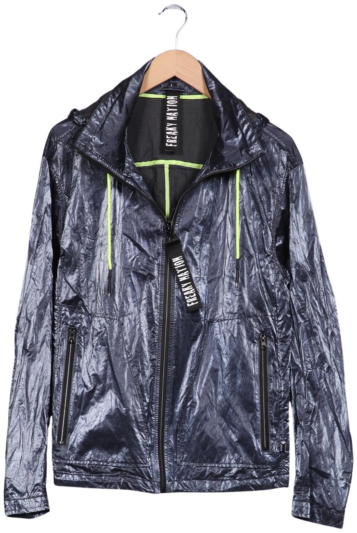 

Freaky Nation Herren Jacke, neon, Gr. 48