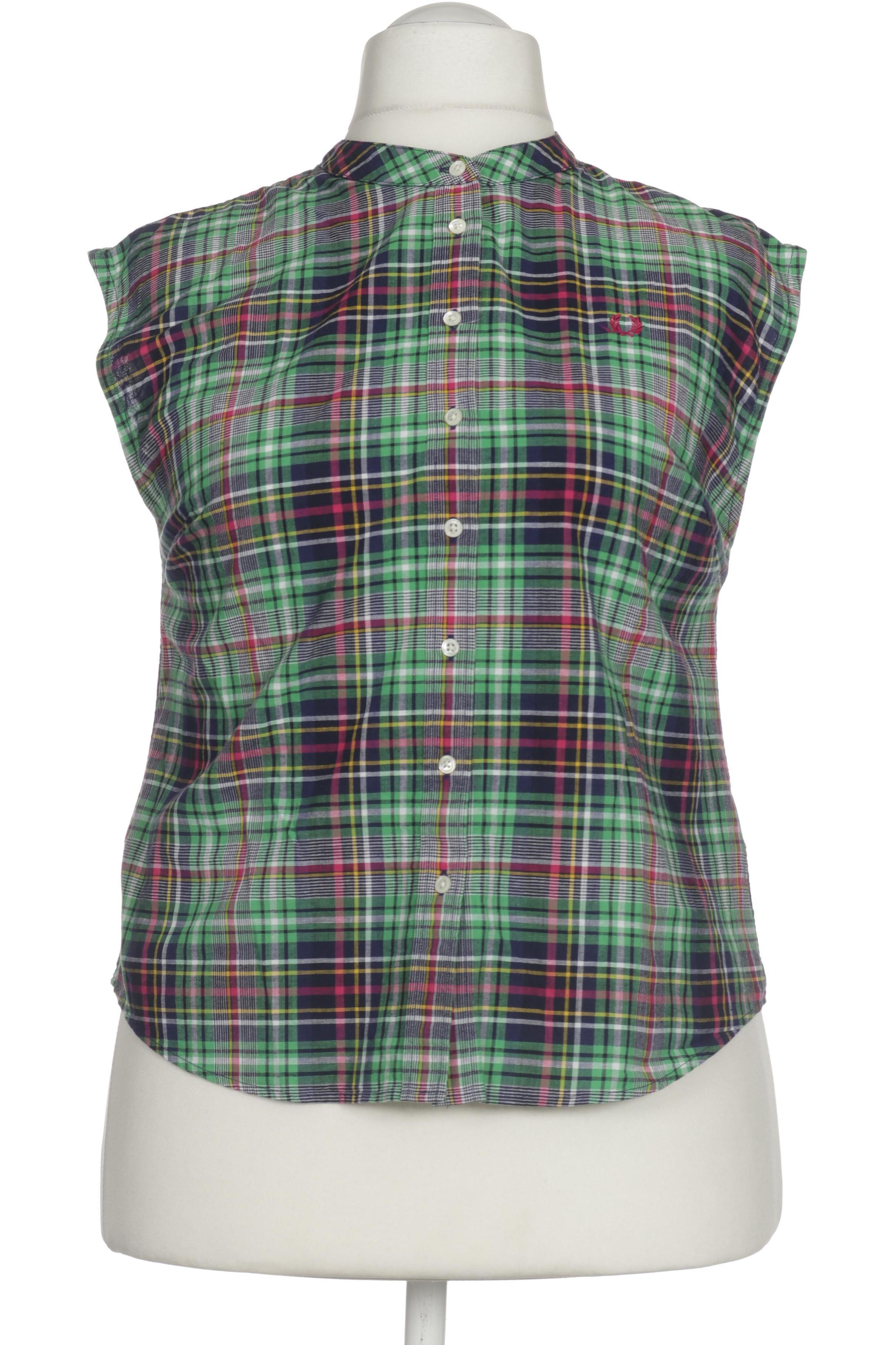 

Fred Perry Damen Bluse, grün, Gr. 44