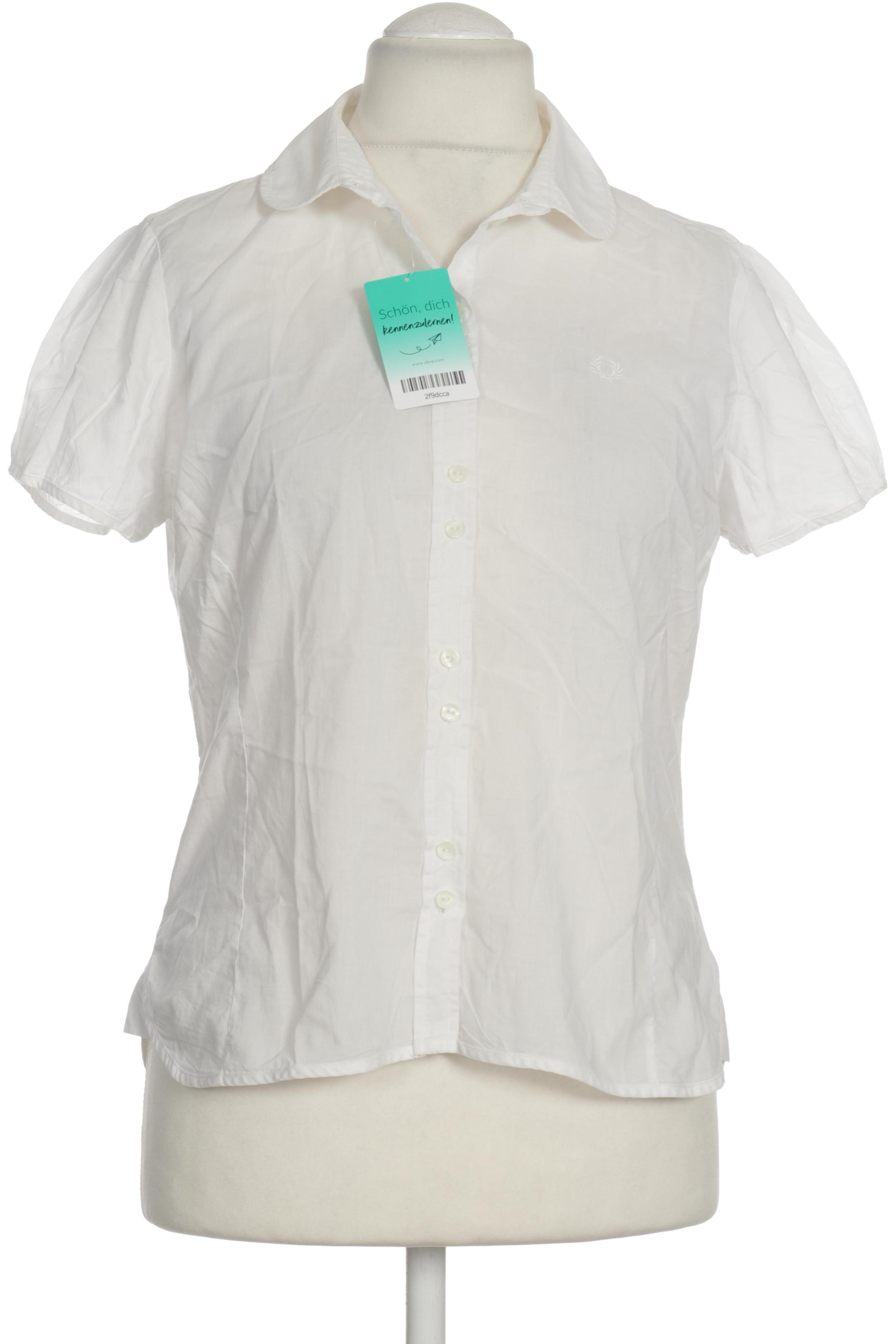 

Fred Perry Damen Bluse, weiß, Gr. 42