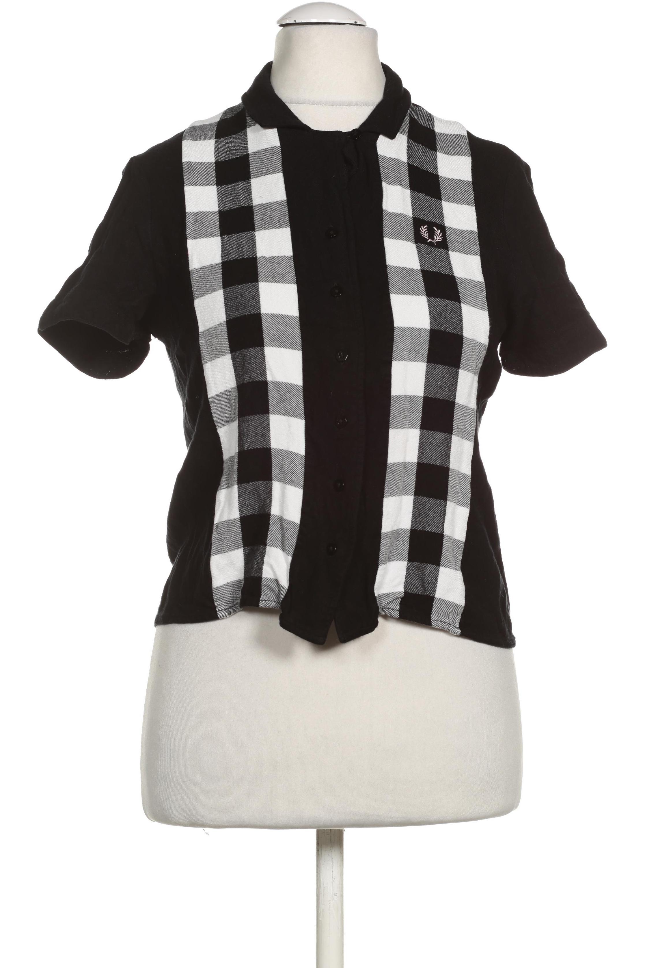 

Fred Perry Damen Bluse, schwarz, Gr. 38