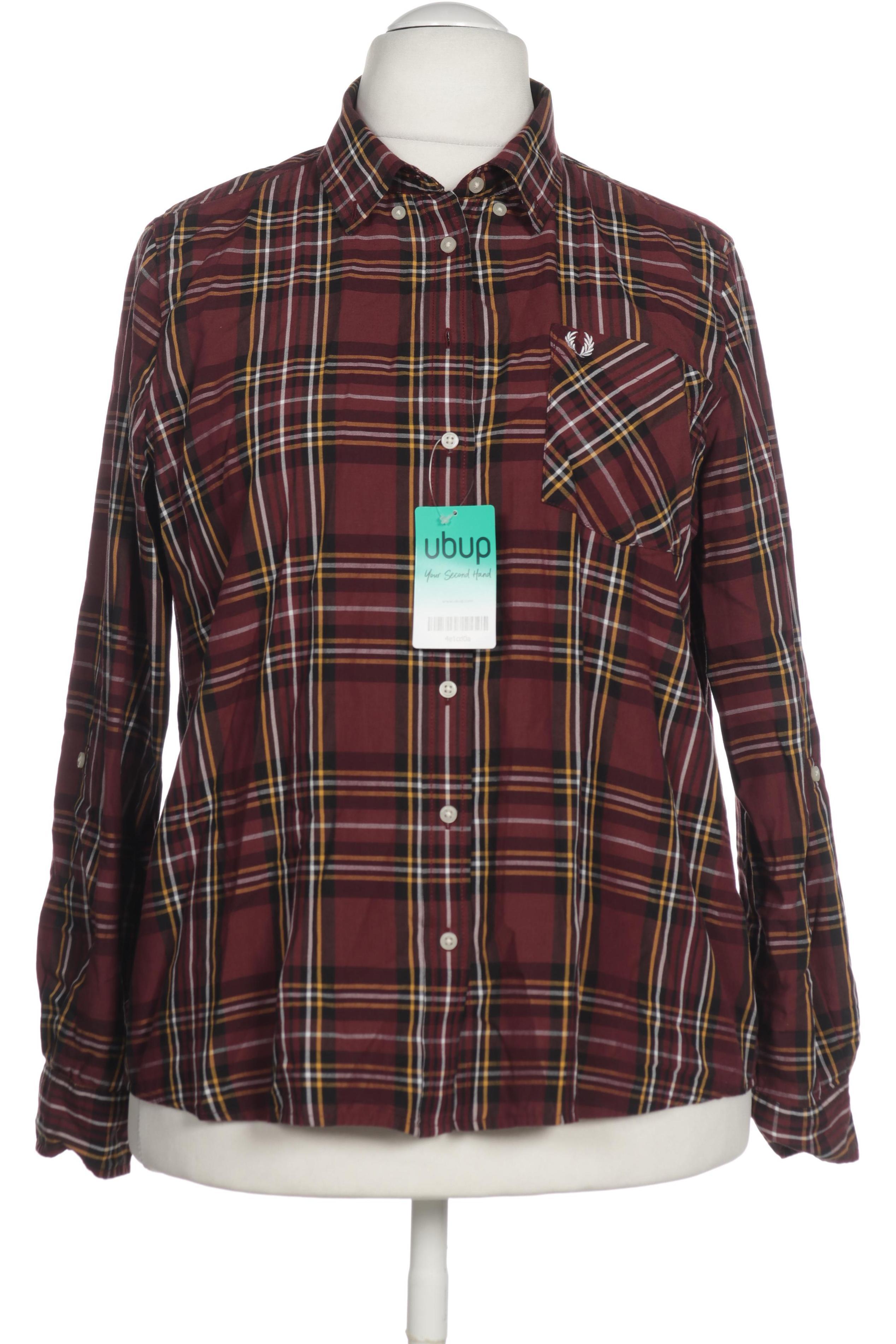 

Fred Perry Damen Bluse, braun, Gr. 44