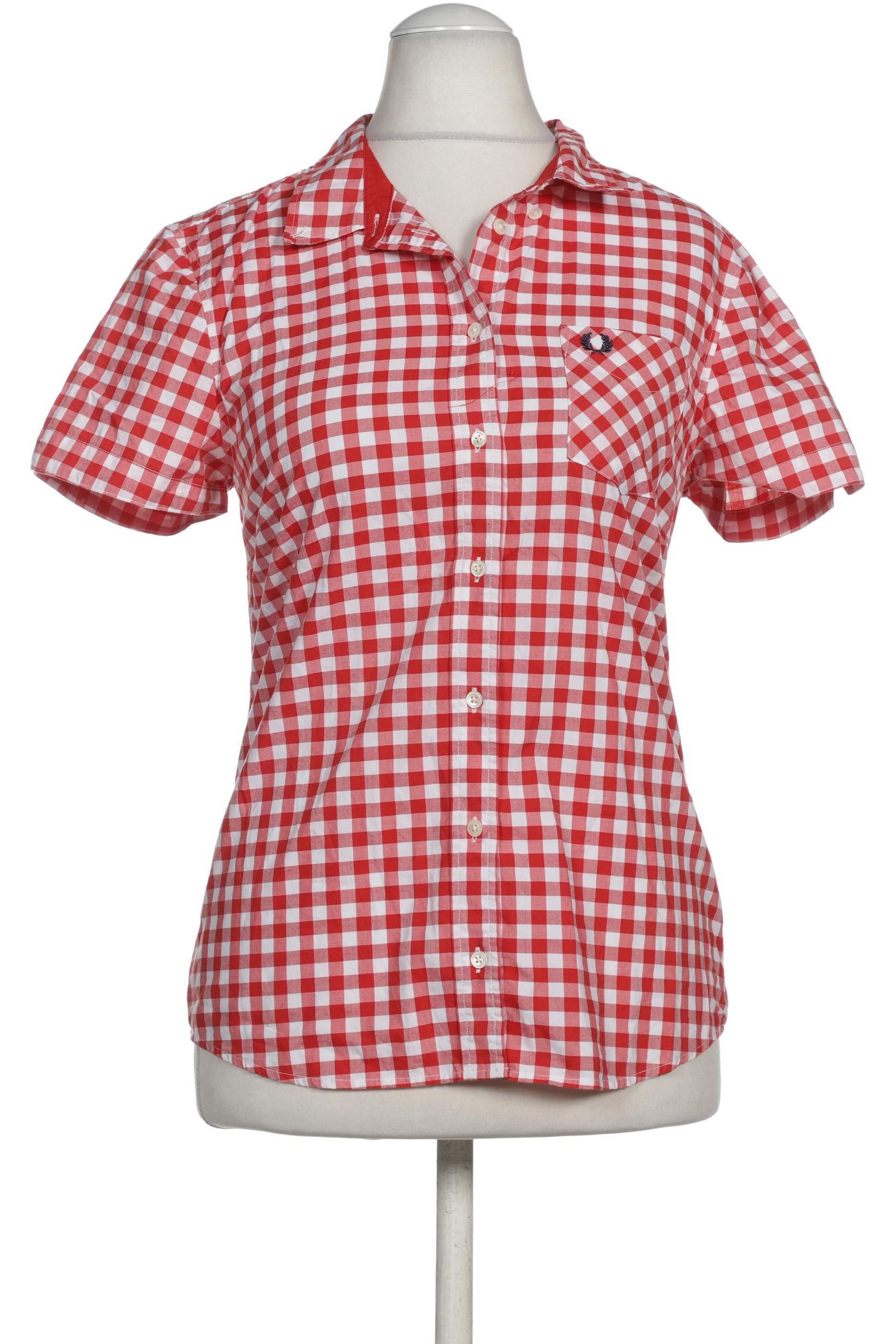 

Fred Perry Damen Bluse, rot, Gr. 38