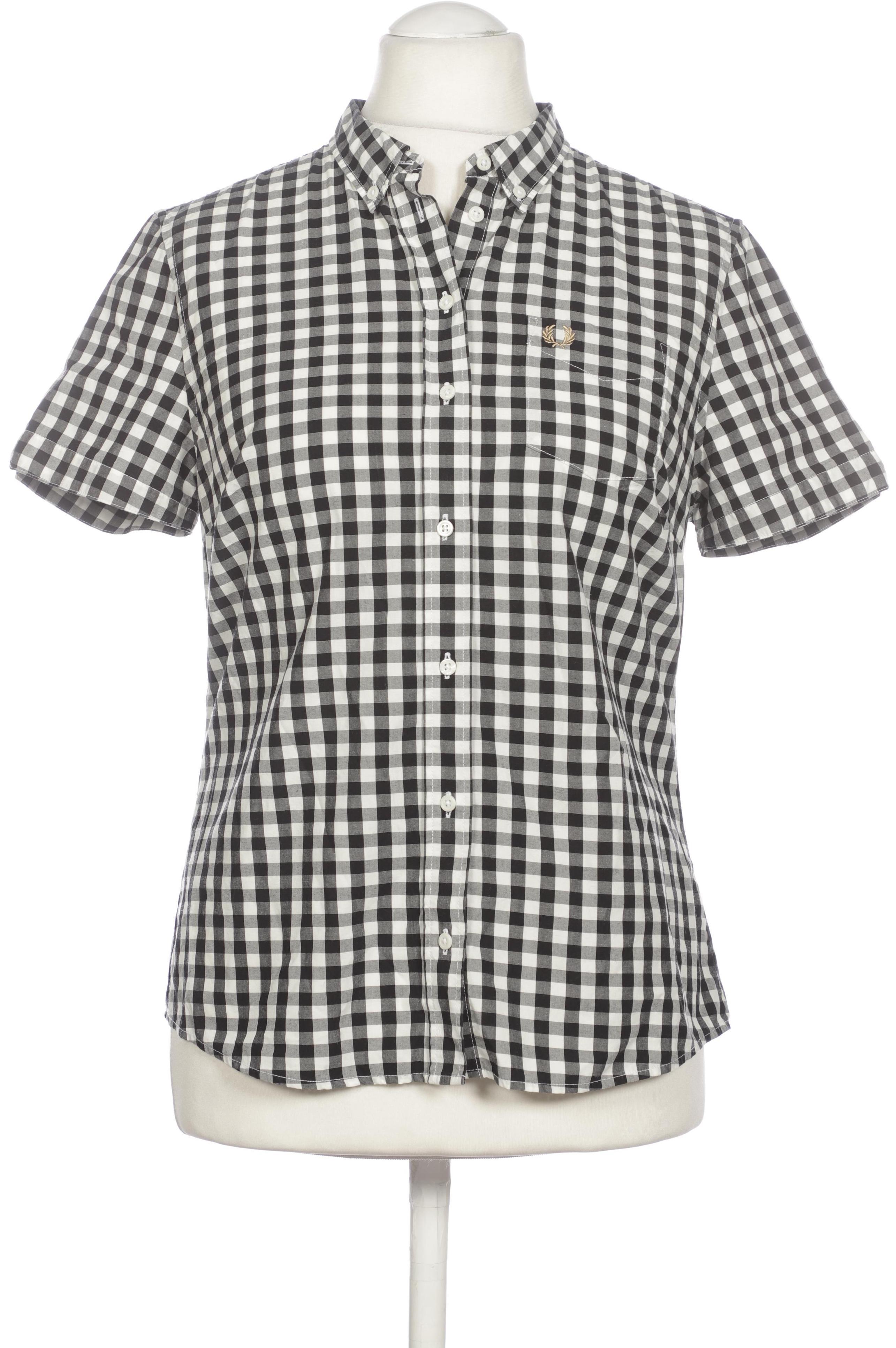 

Fred Perry Damen Bluse, schwarz, Gr. 40