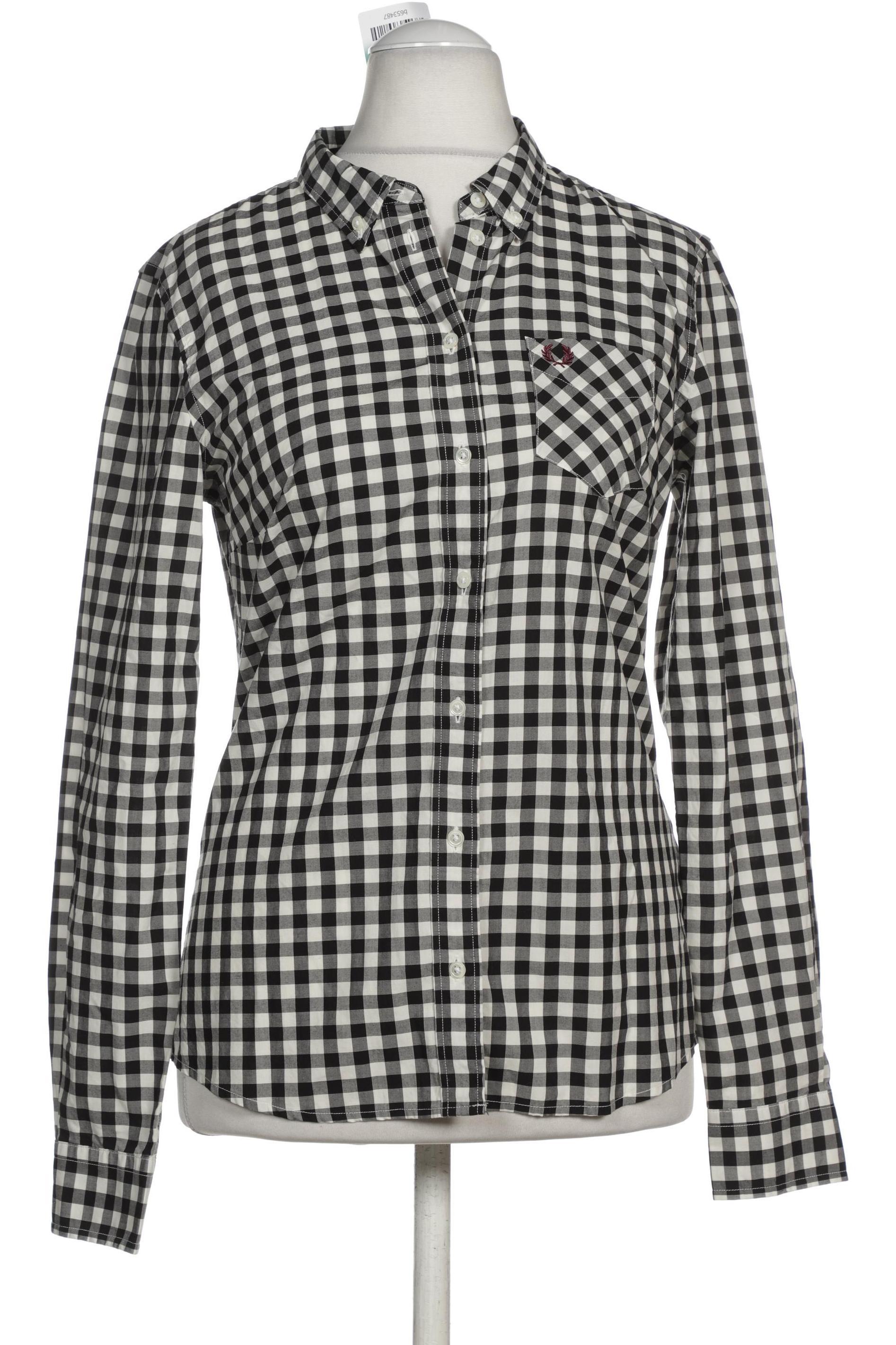 

Fred Perry Damen Bluse, grau, Gr. 38