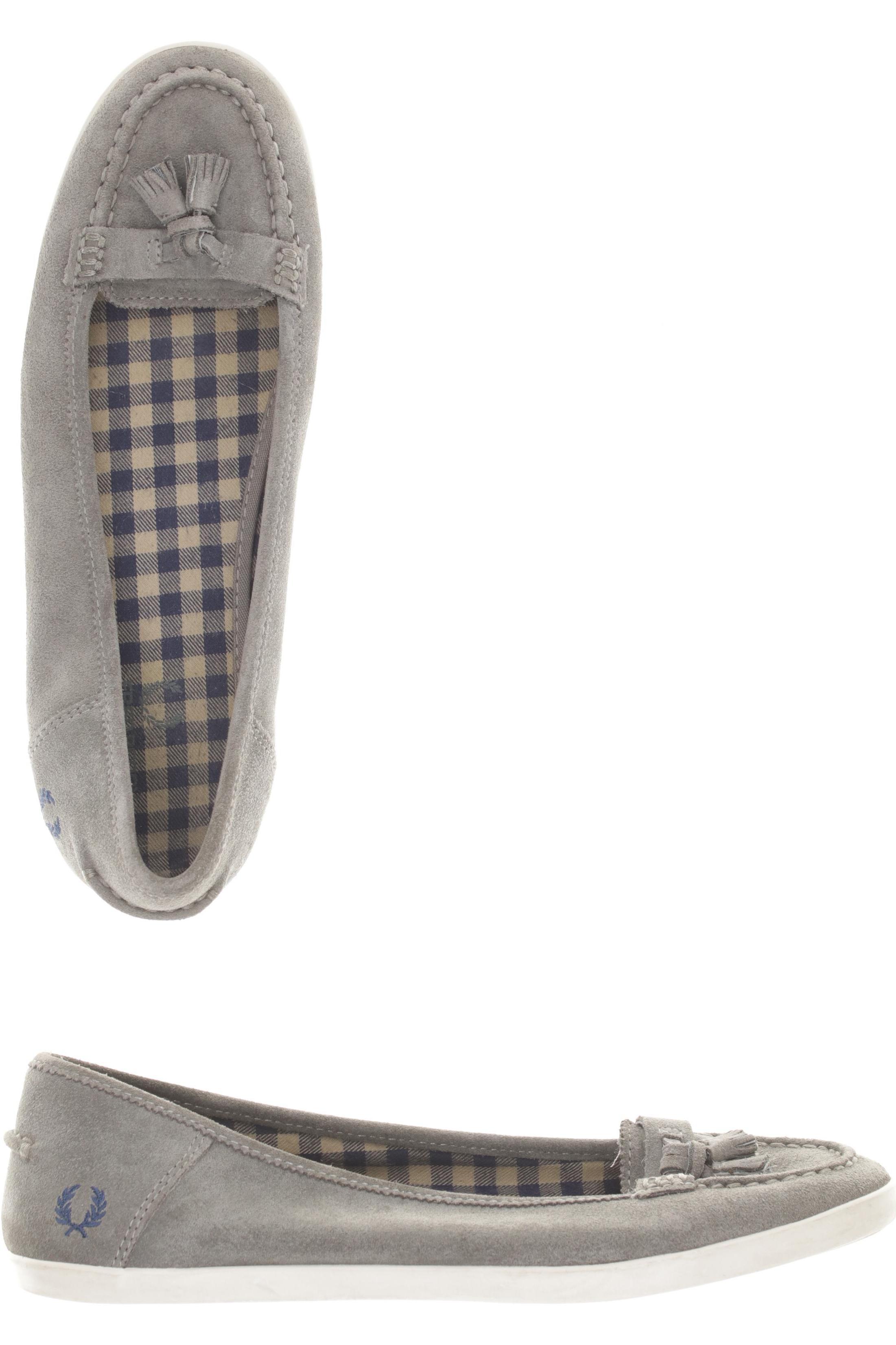 

Fred Perry Damen Halbschuh, grau, Gr. 39