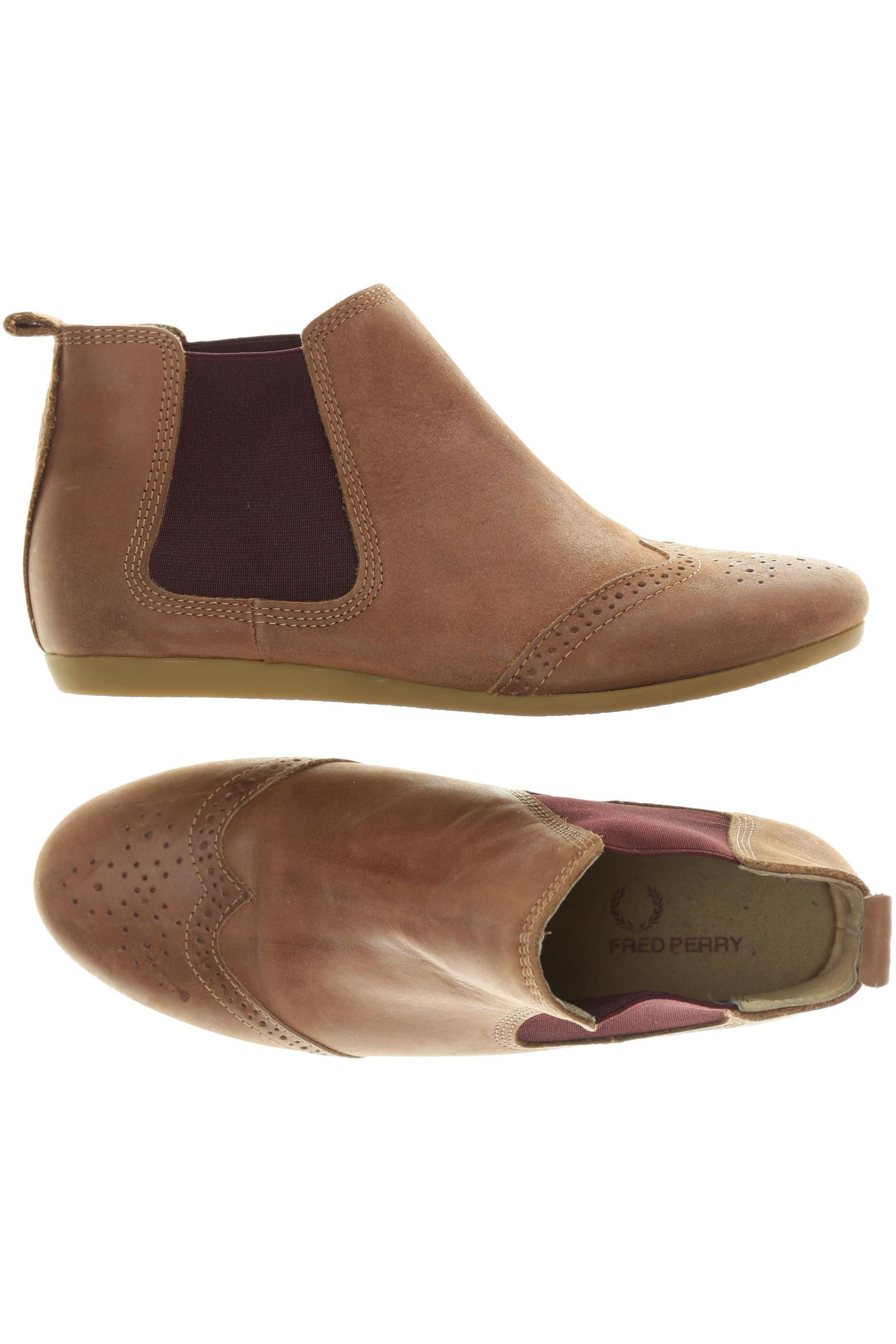 

Fred Perry Damen Stiefelette, braun, Gr. 37