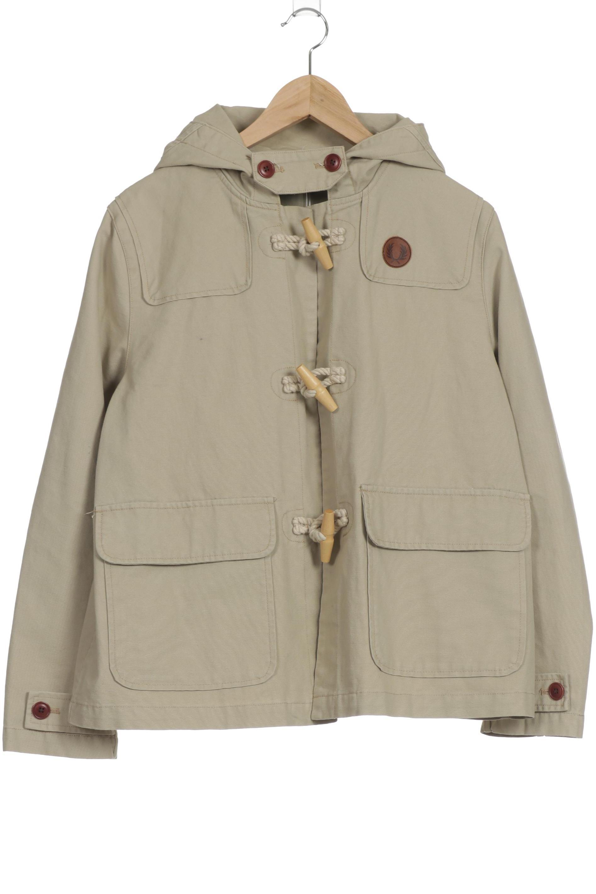 

Fred Perry Damen Jacke, beige, Gr.