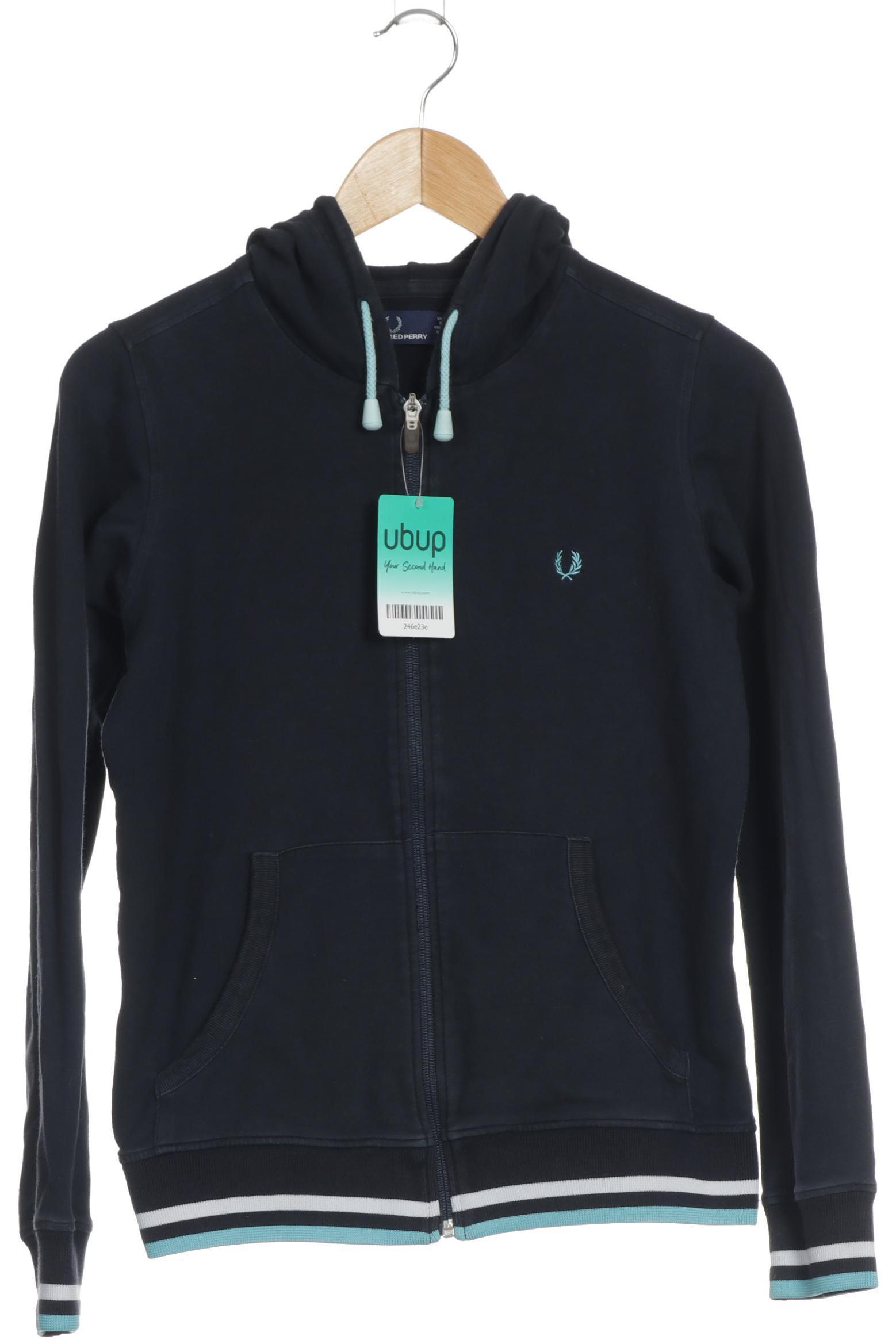 

Fred Perry Damen Kapuzenpullover, blau, Gr. 38