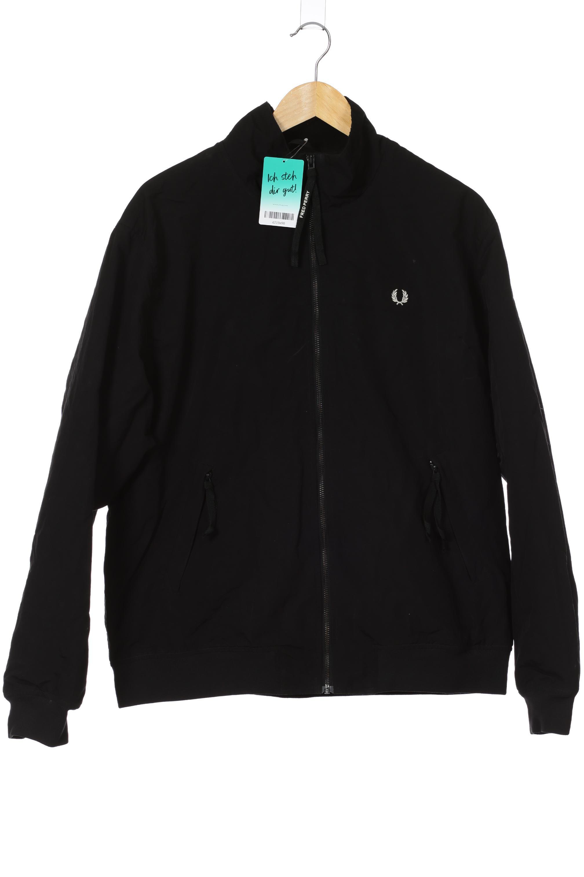 

Fred Perry Damen Jacke, schwarz, Gr.
