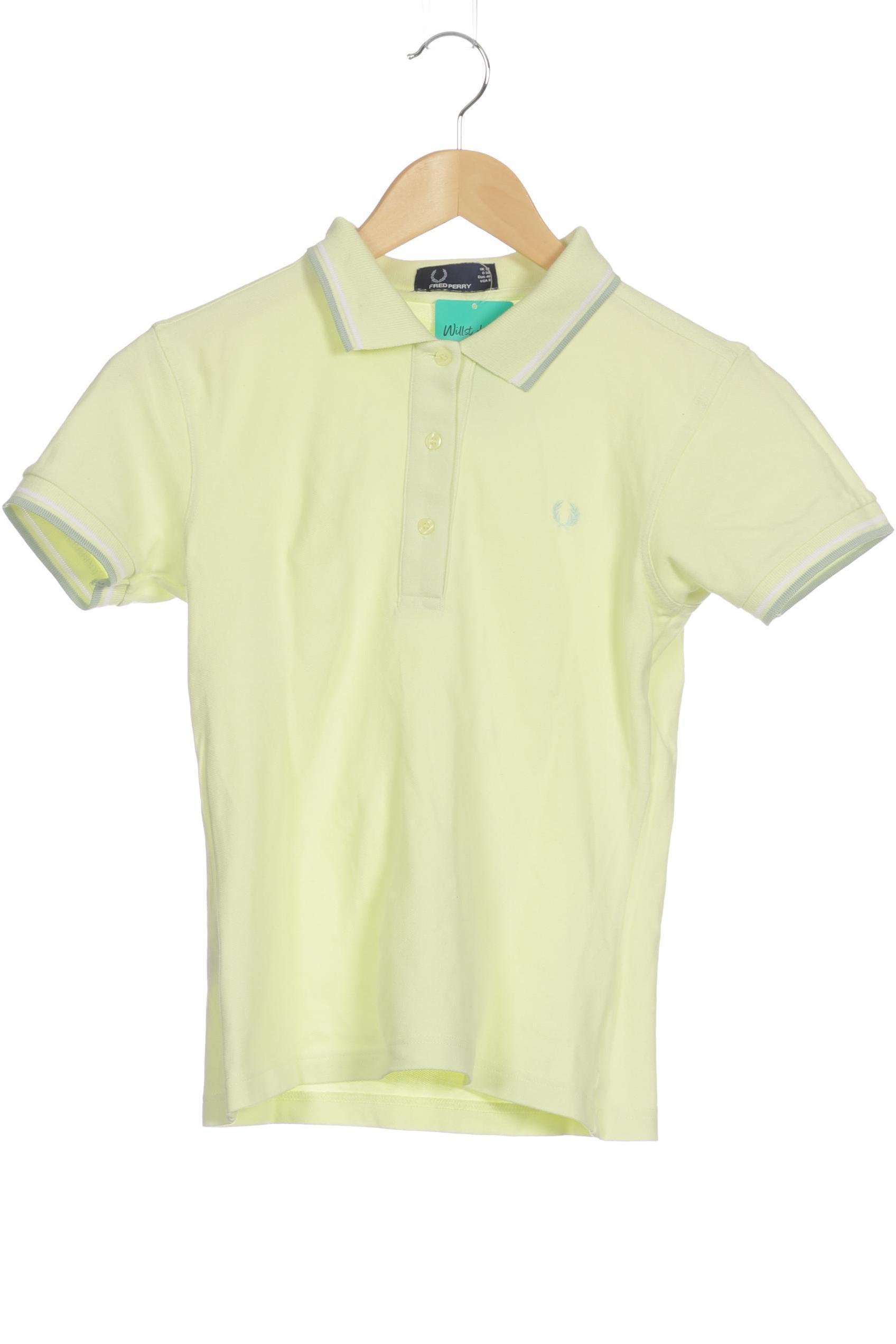 

Fred Perry Damen Poloshirt, gelb, Gr. 38