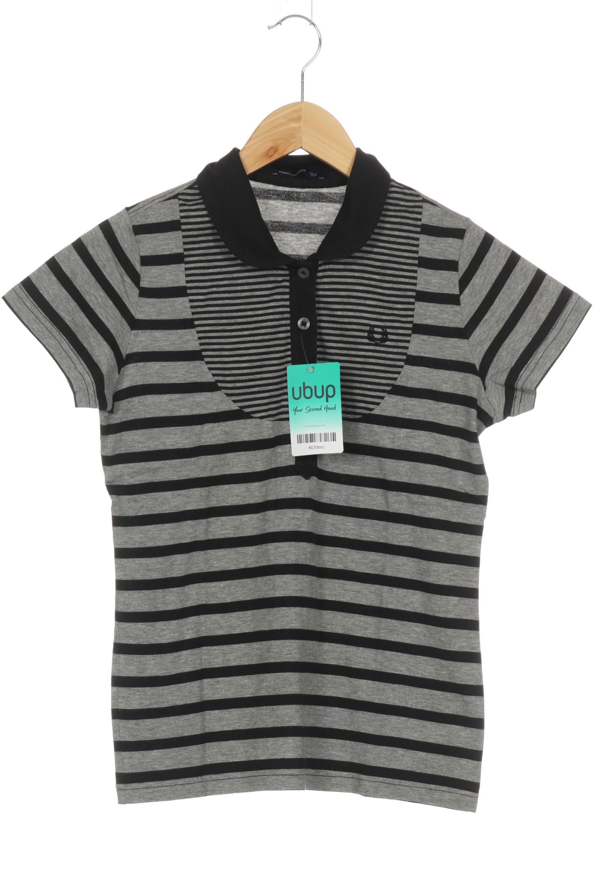 

Fred Perry Damen Poloshirt, grau, Gr. 36