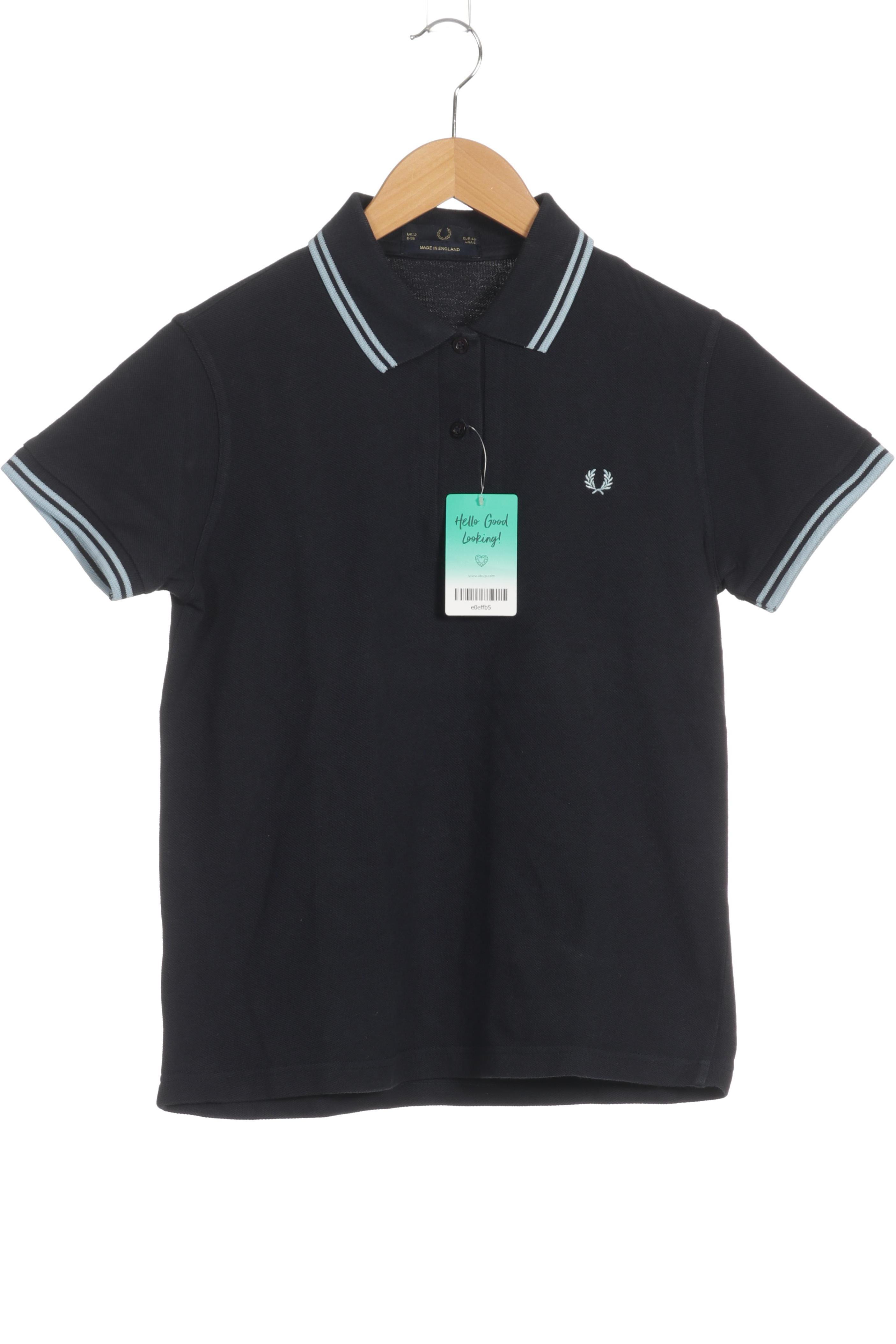 

Fred Perry Damen Poloshirt, blau, Gr. 8