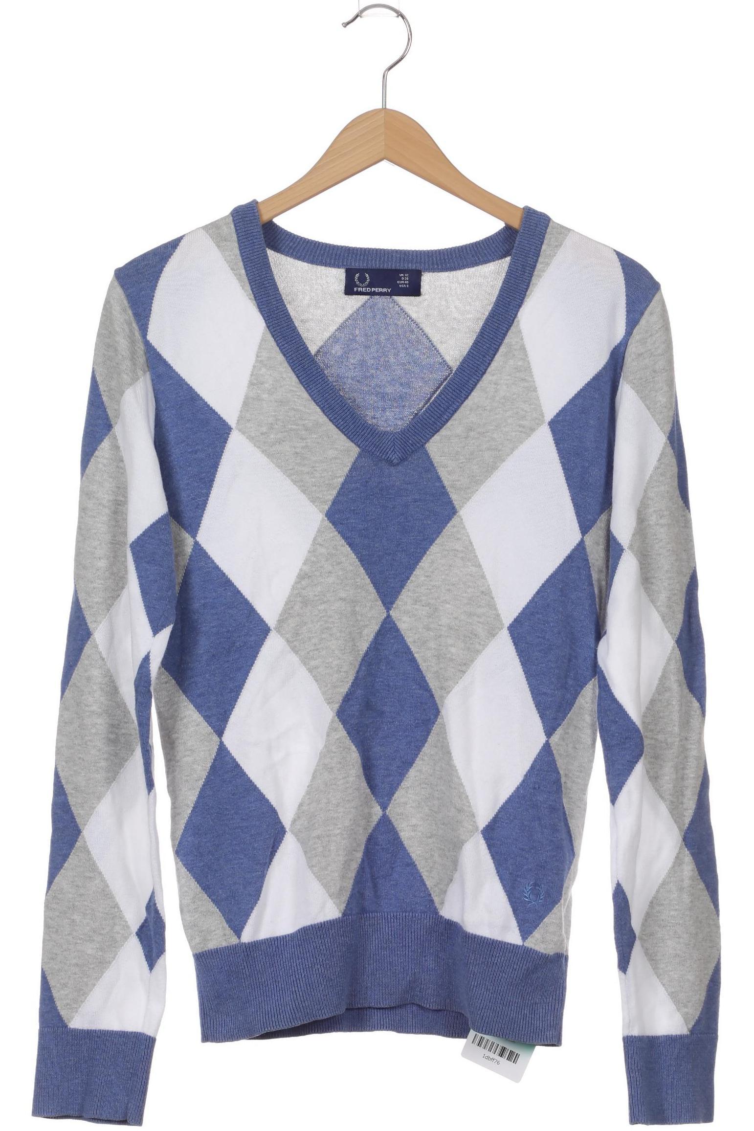 

Fred Perry Damen Pullover, blau, Gr. 38