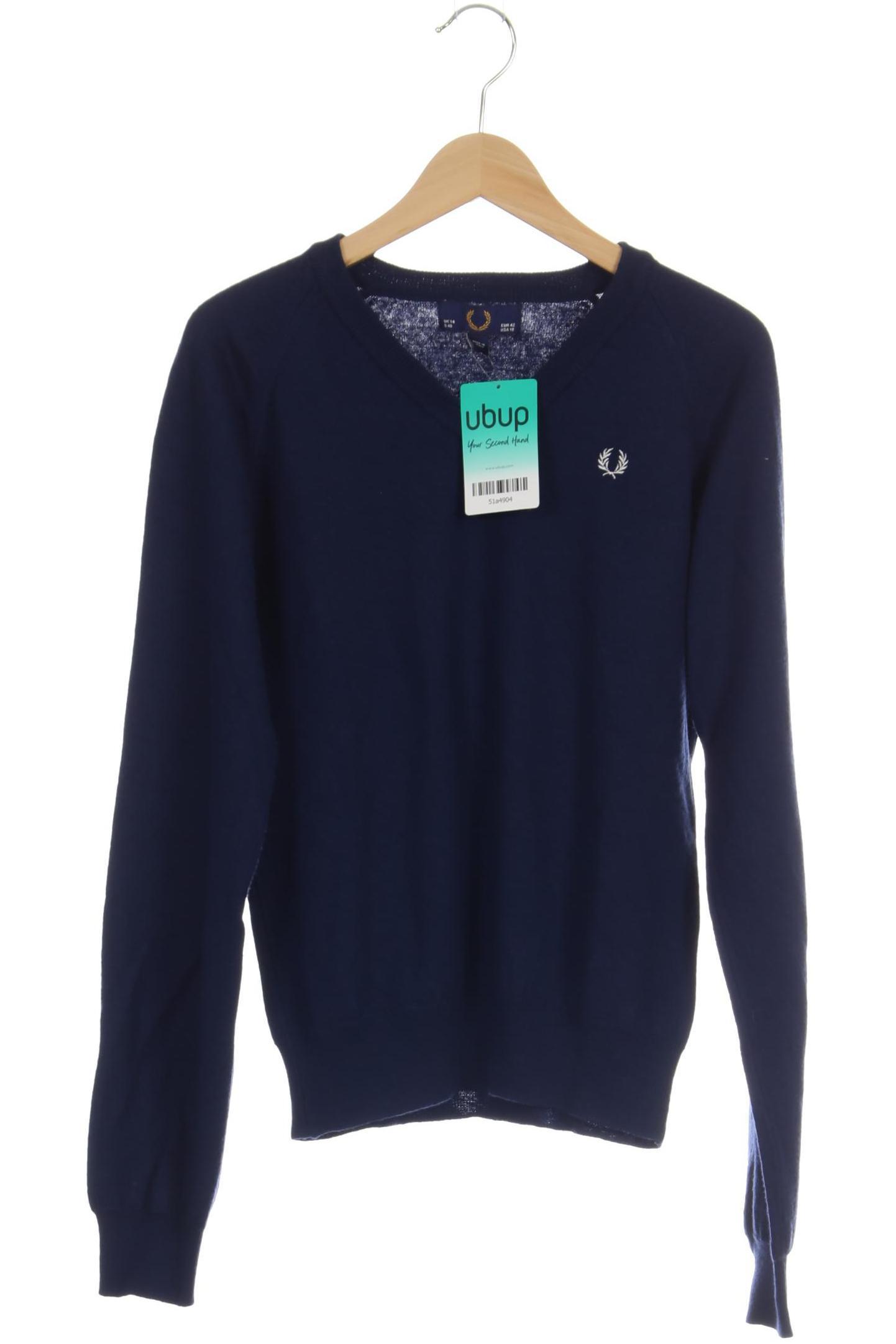 

Fred Perry Damen Pullover, blau, Gr. 40