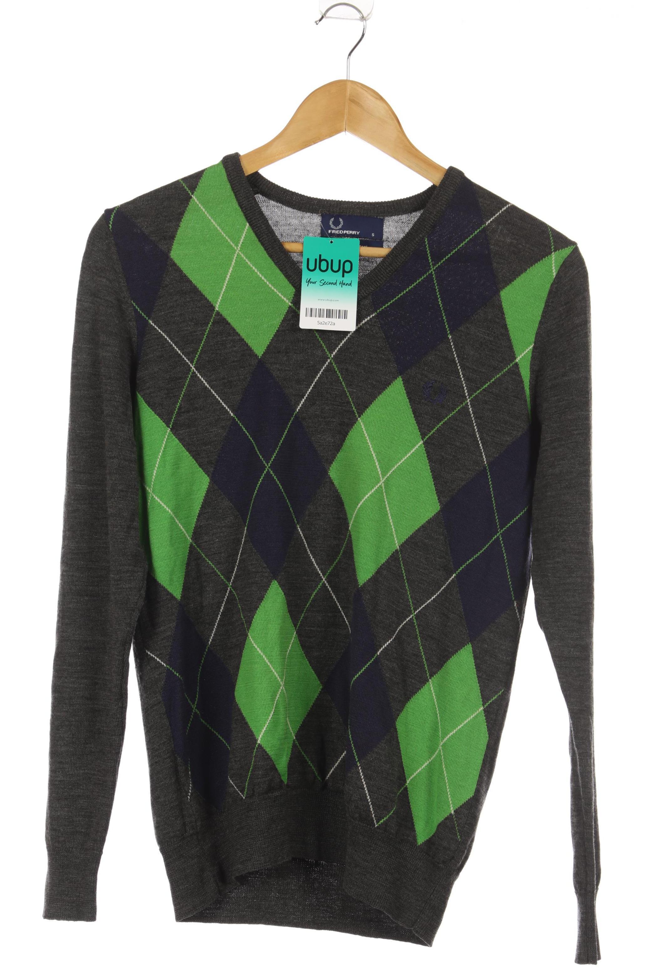 

Fred Perry Damen Pullover, grau, Gr.