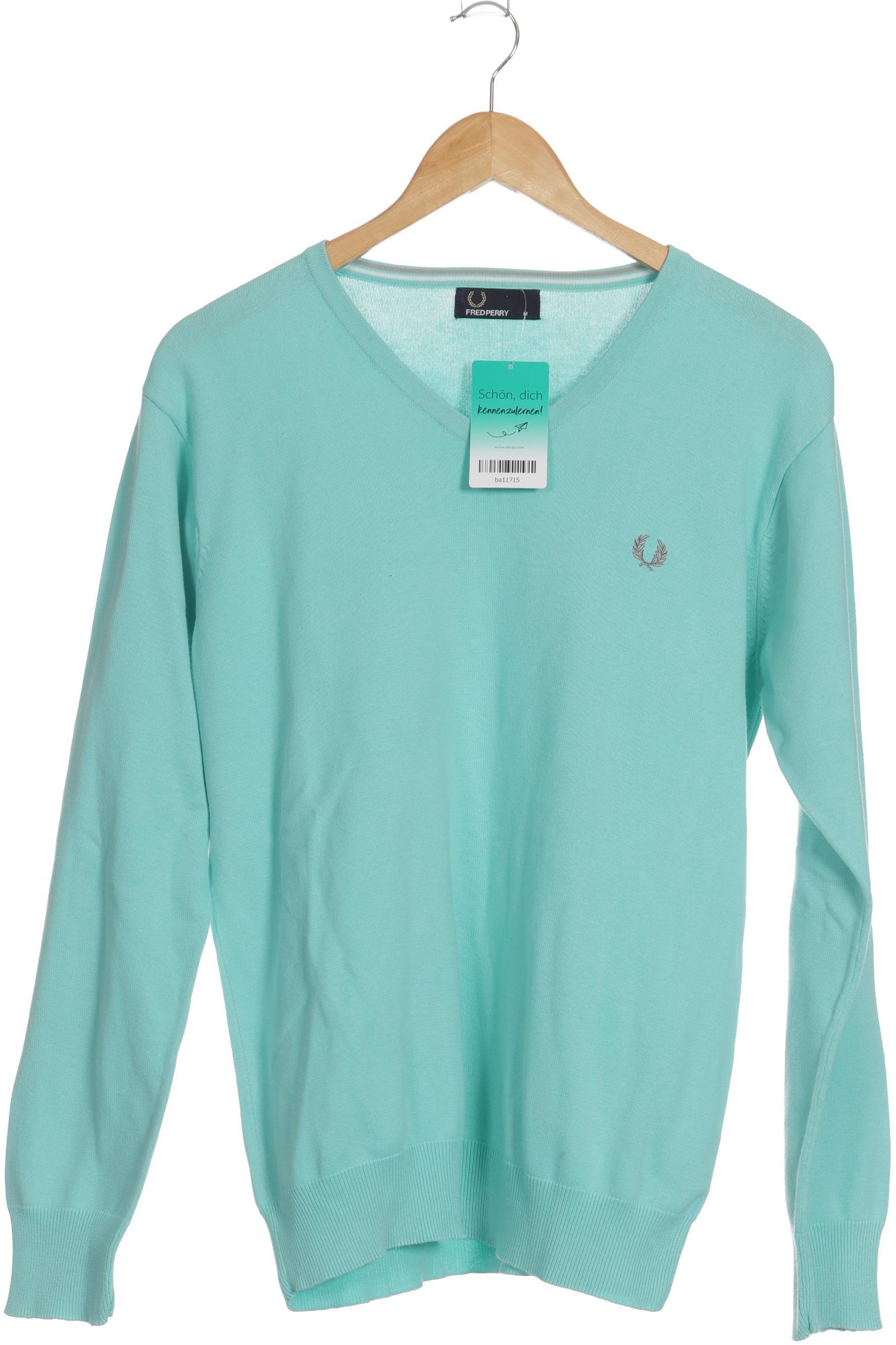 

Fred Perry Damen Pullover, türkis, Gr.