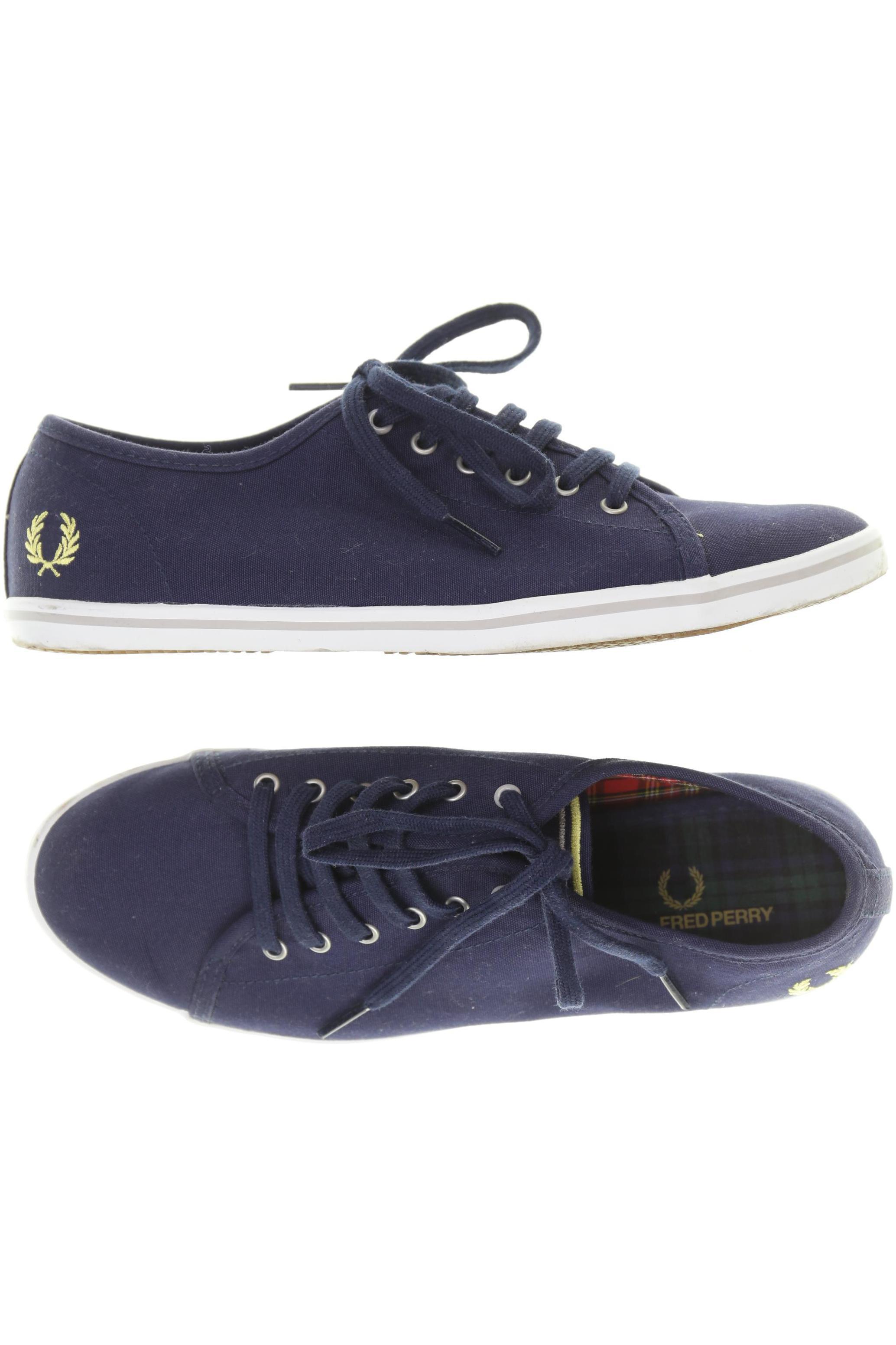 

Fred Perry Damen Sneakers, blau, Gr. 39