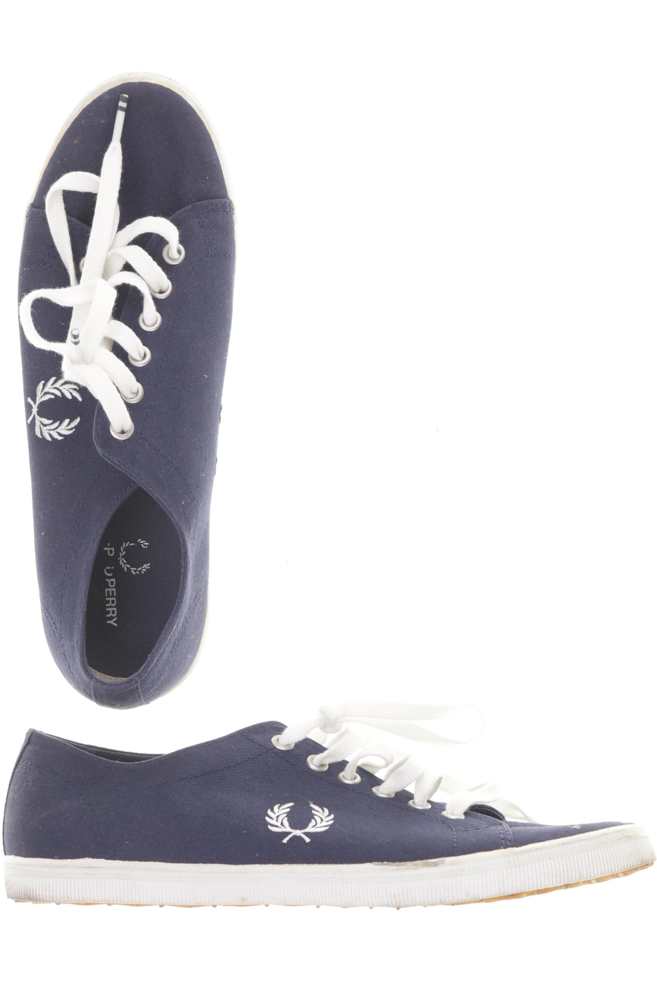 

Fred Perry Damen Sneakers, blau, Gr. 41