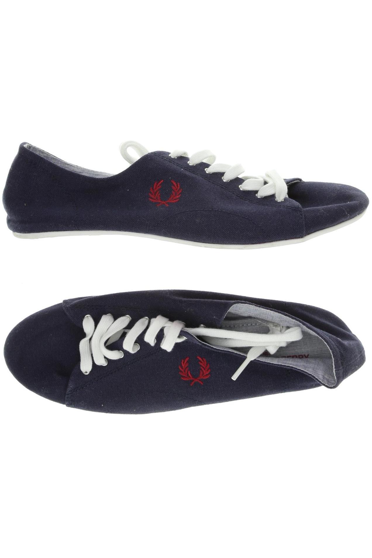 

Fred Perry Damen Sneakers, blau, Gr. 39