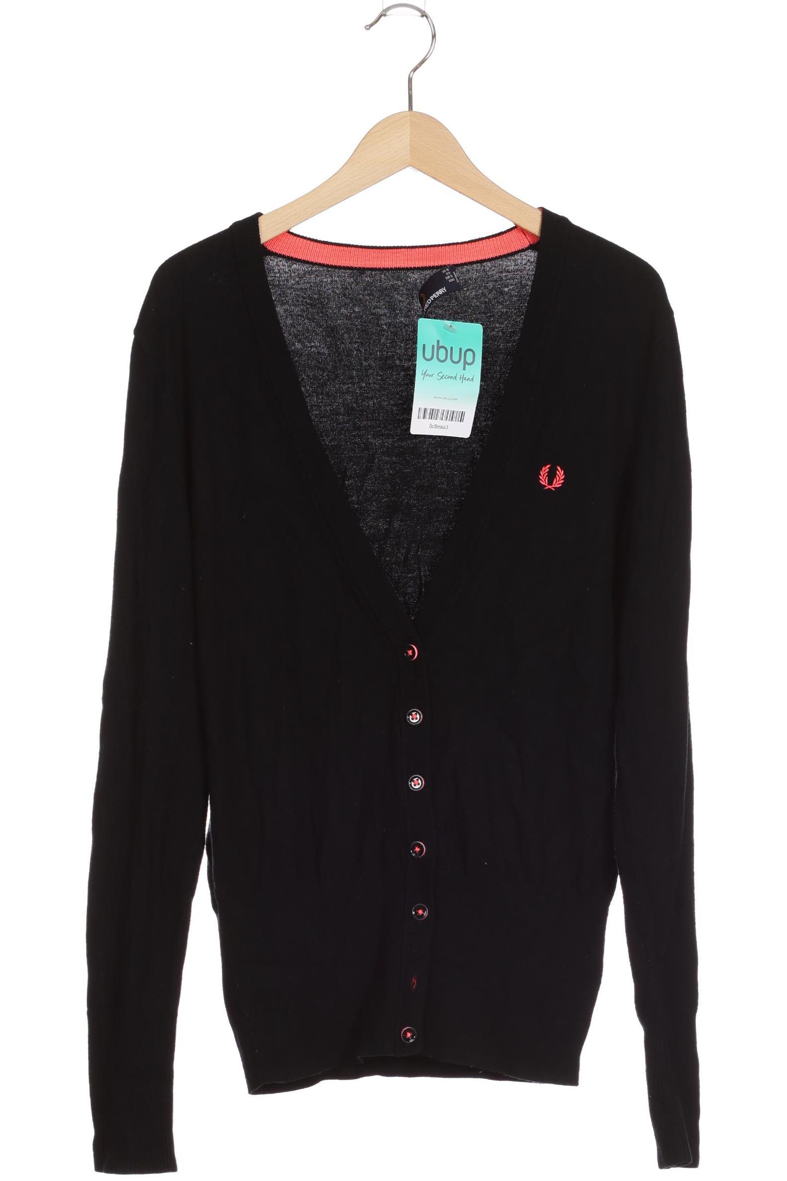 

Fred Perry Damen Strickjacke, schwarz, Gr. 36
