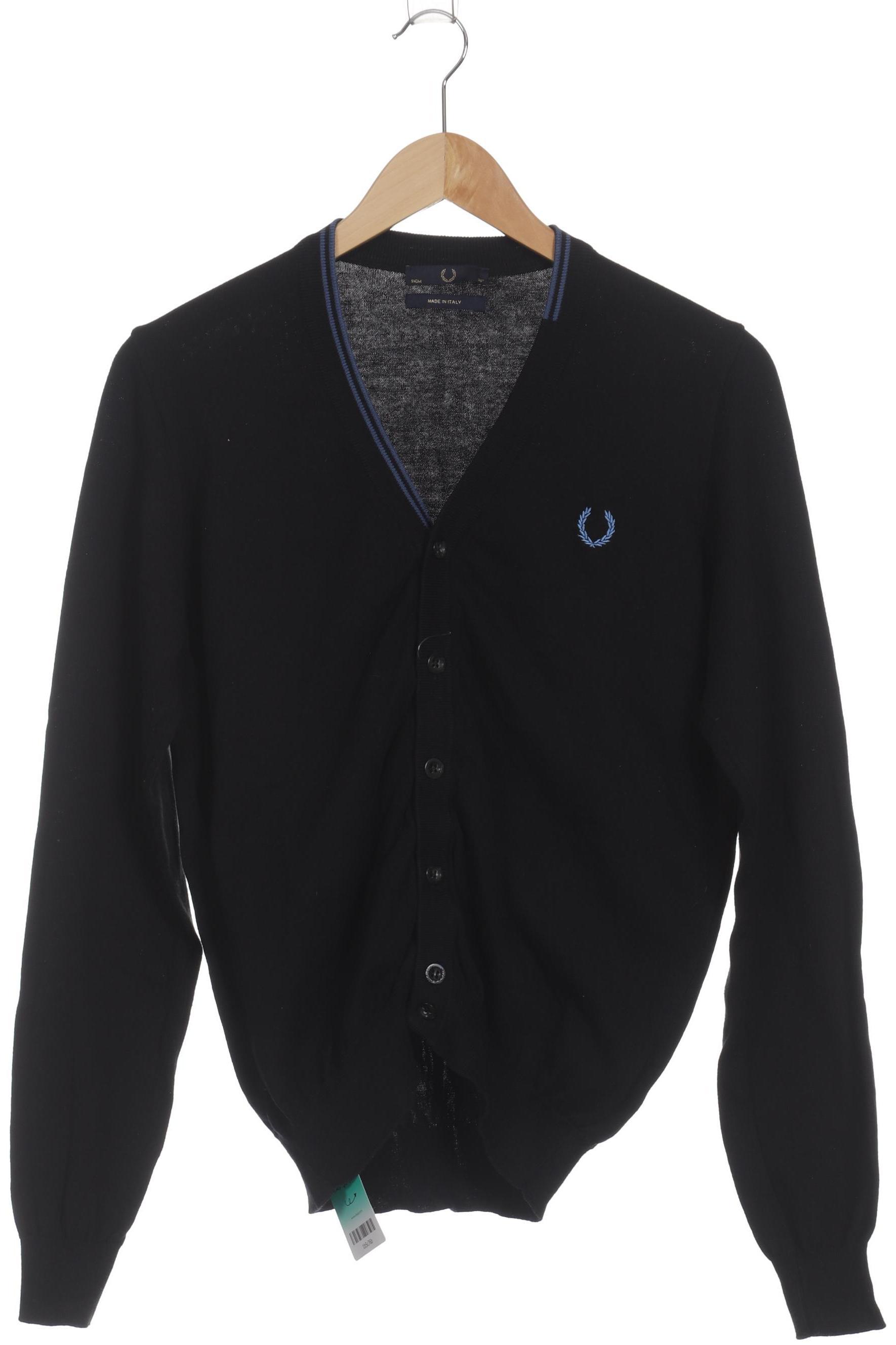 

Fred Perry Damen Strickjacke, blau, Gr. 36