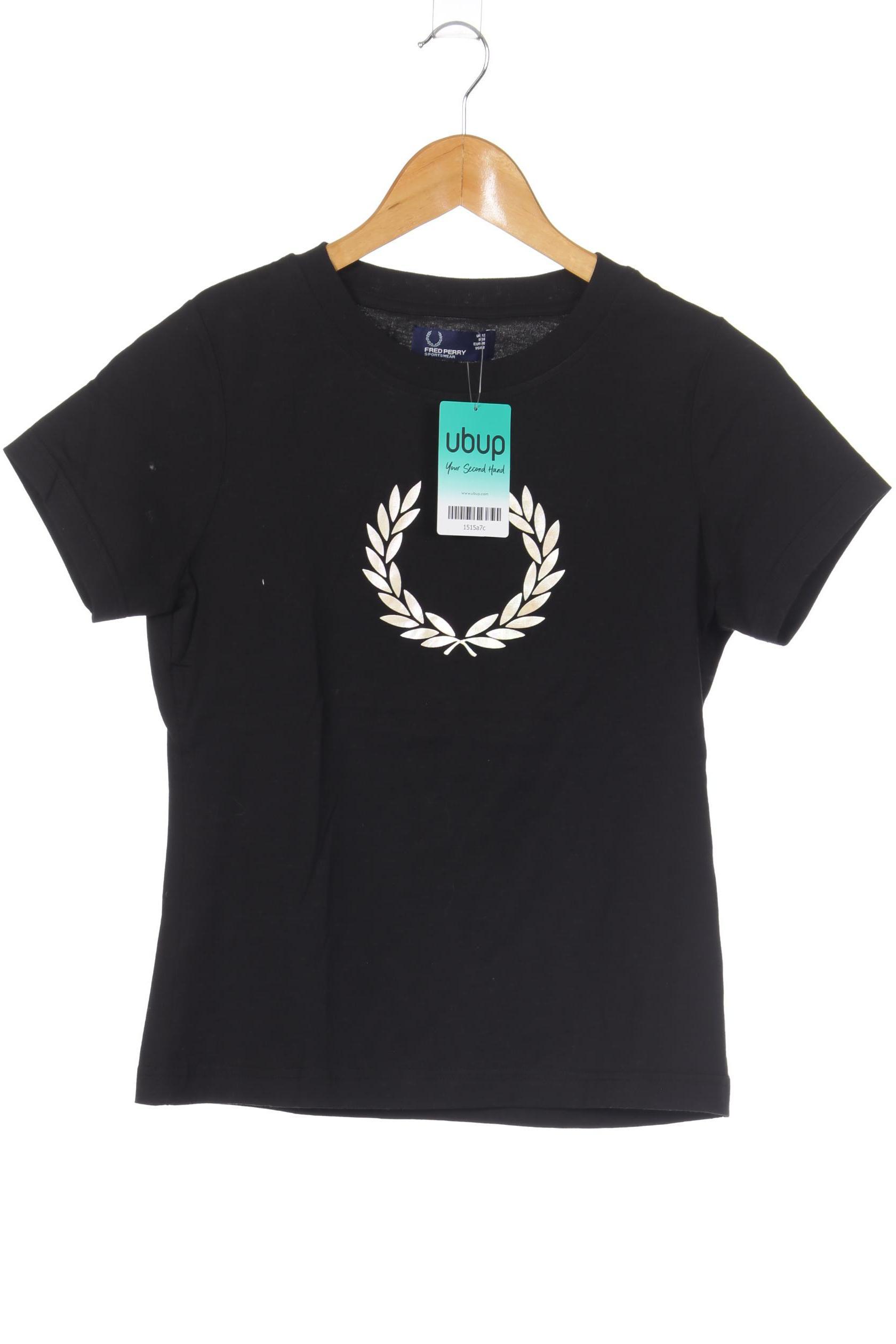 

Fred Perry Damen T-Shirt, schwarz, Gr. 38