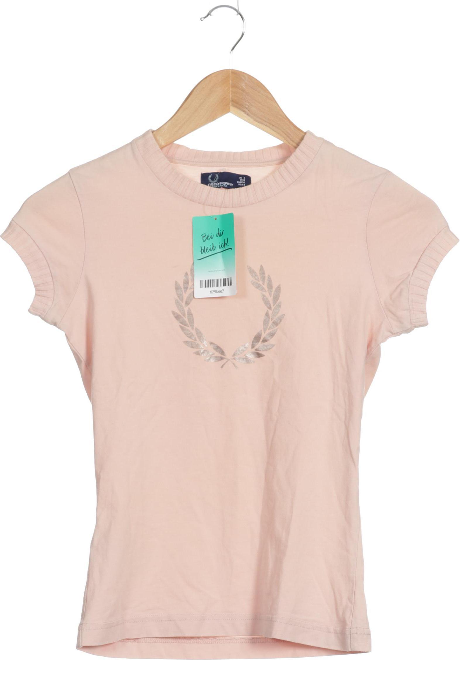 

Fred Perry Damen T-Shirt, beige, Gr. 34