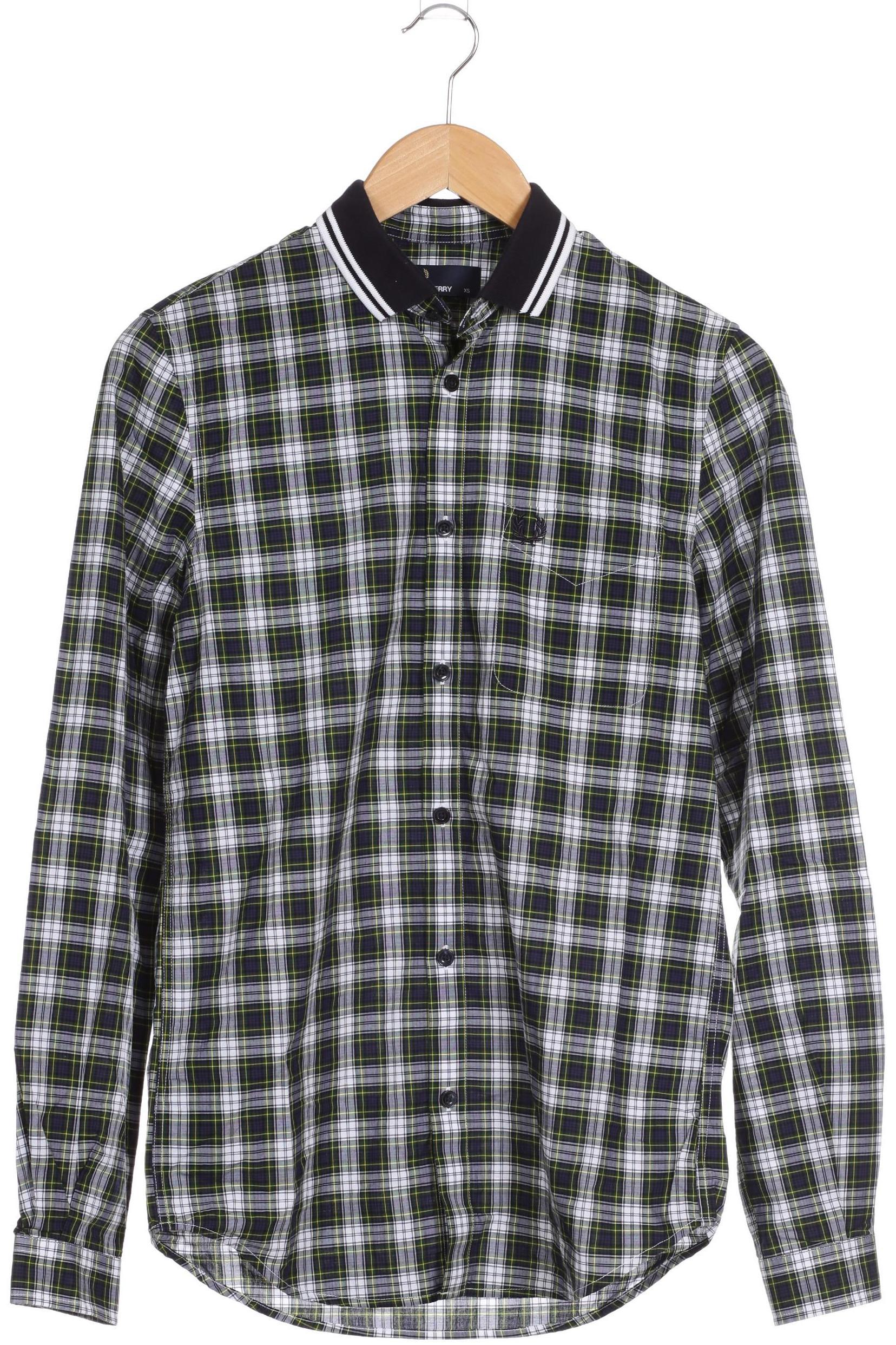 

Fred Perry Herren Hemd, grün, Gr.