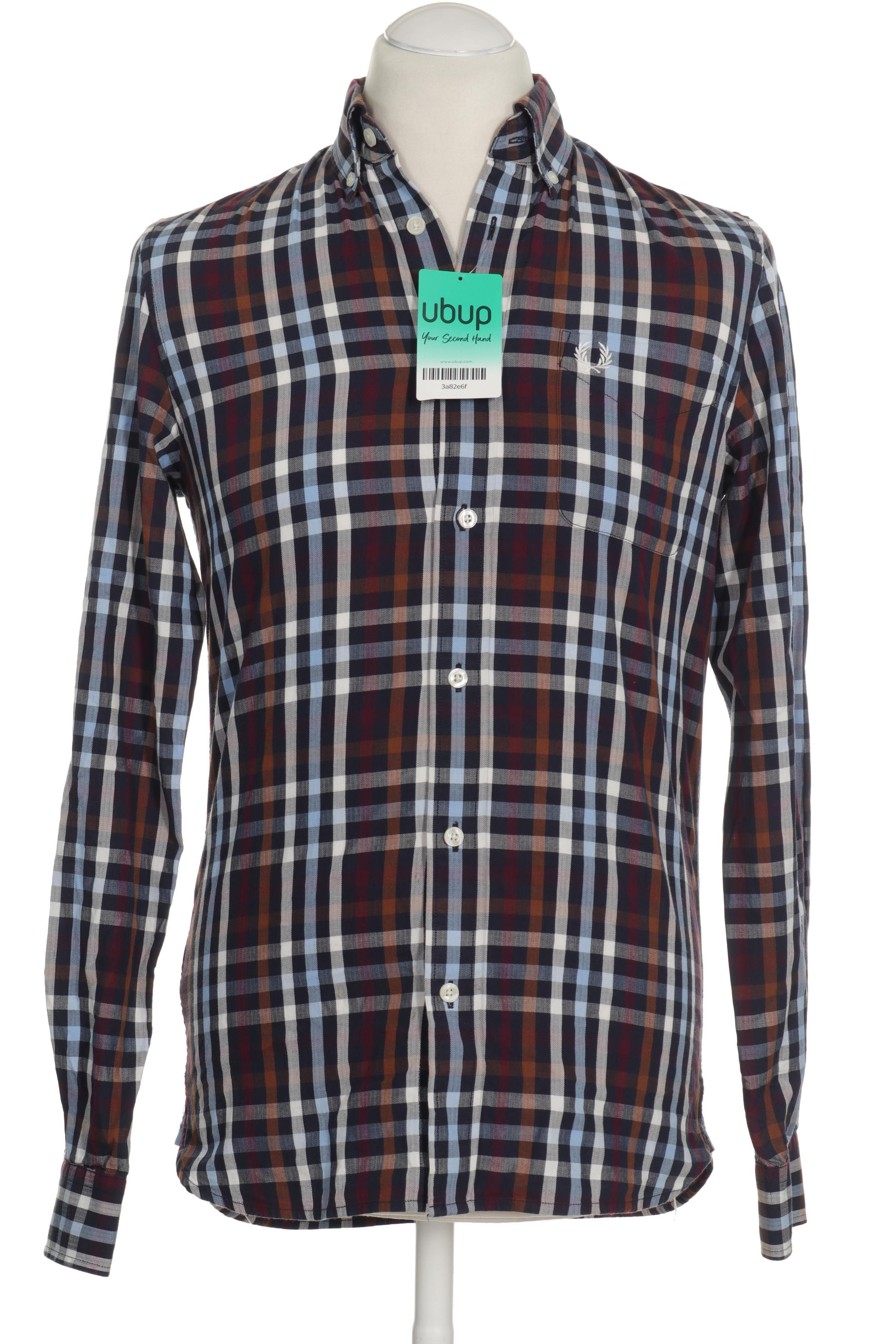 

Fred Perry Herren Hemd, blau, Gr.