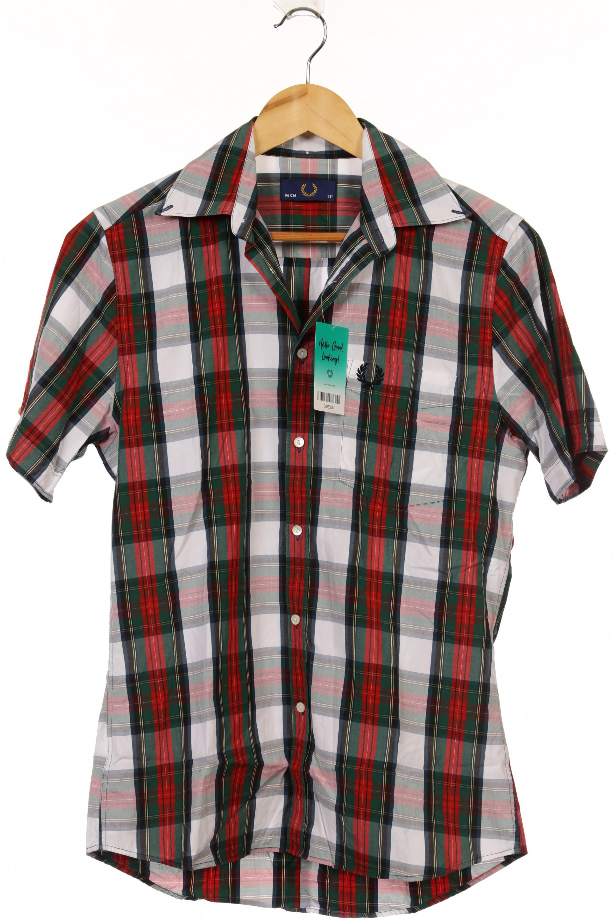 

Fred Perry Herren Hemd, grün, Gr.