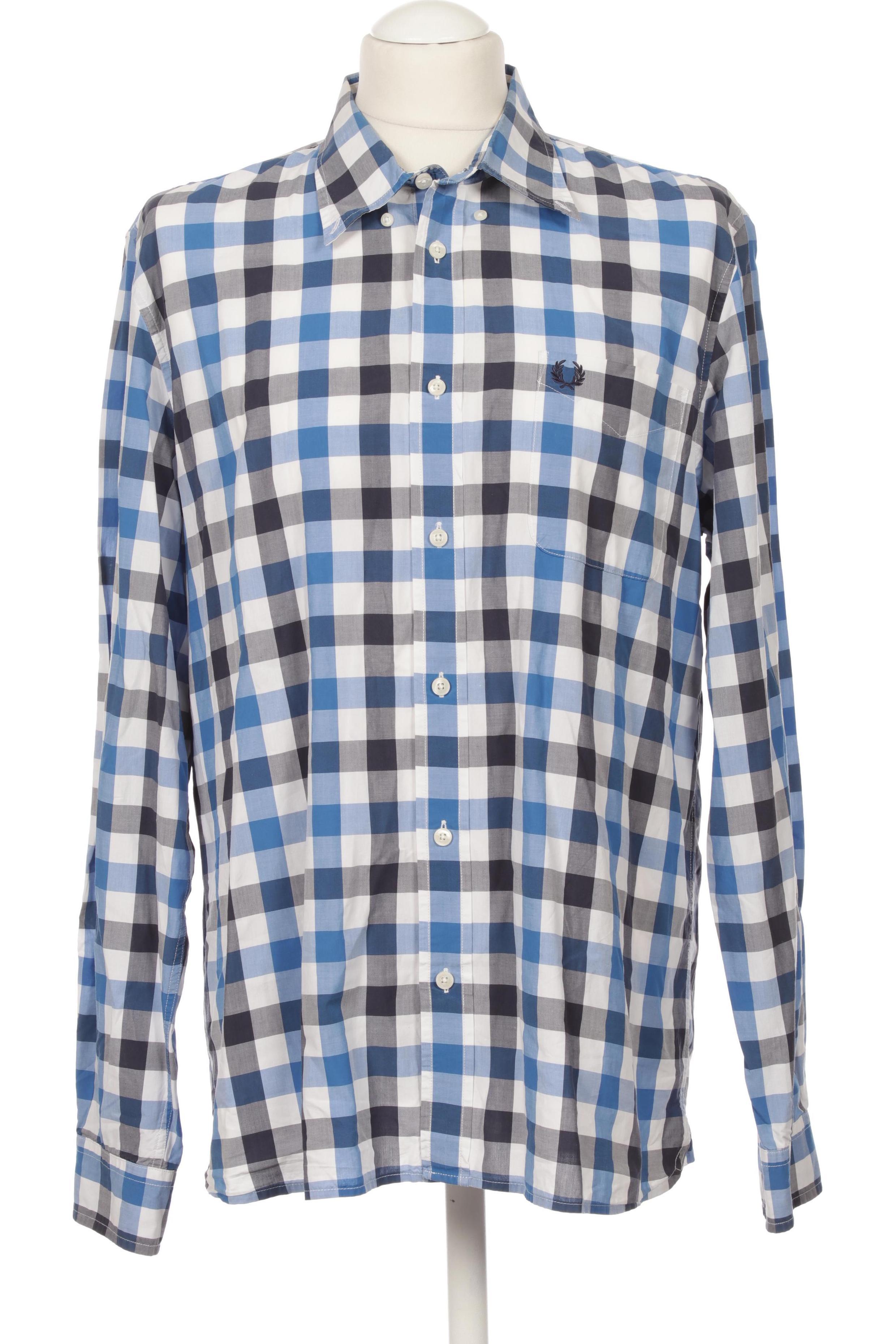 

Fred Perry Herren Hemd, blau, Gr.