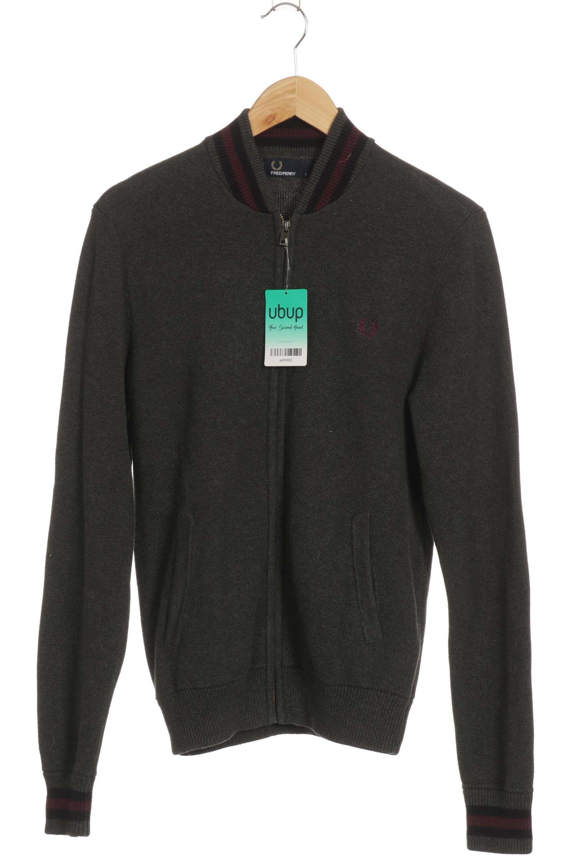 

Fred Perry Herren Strickjacke, grau, Gr.