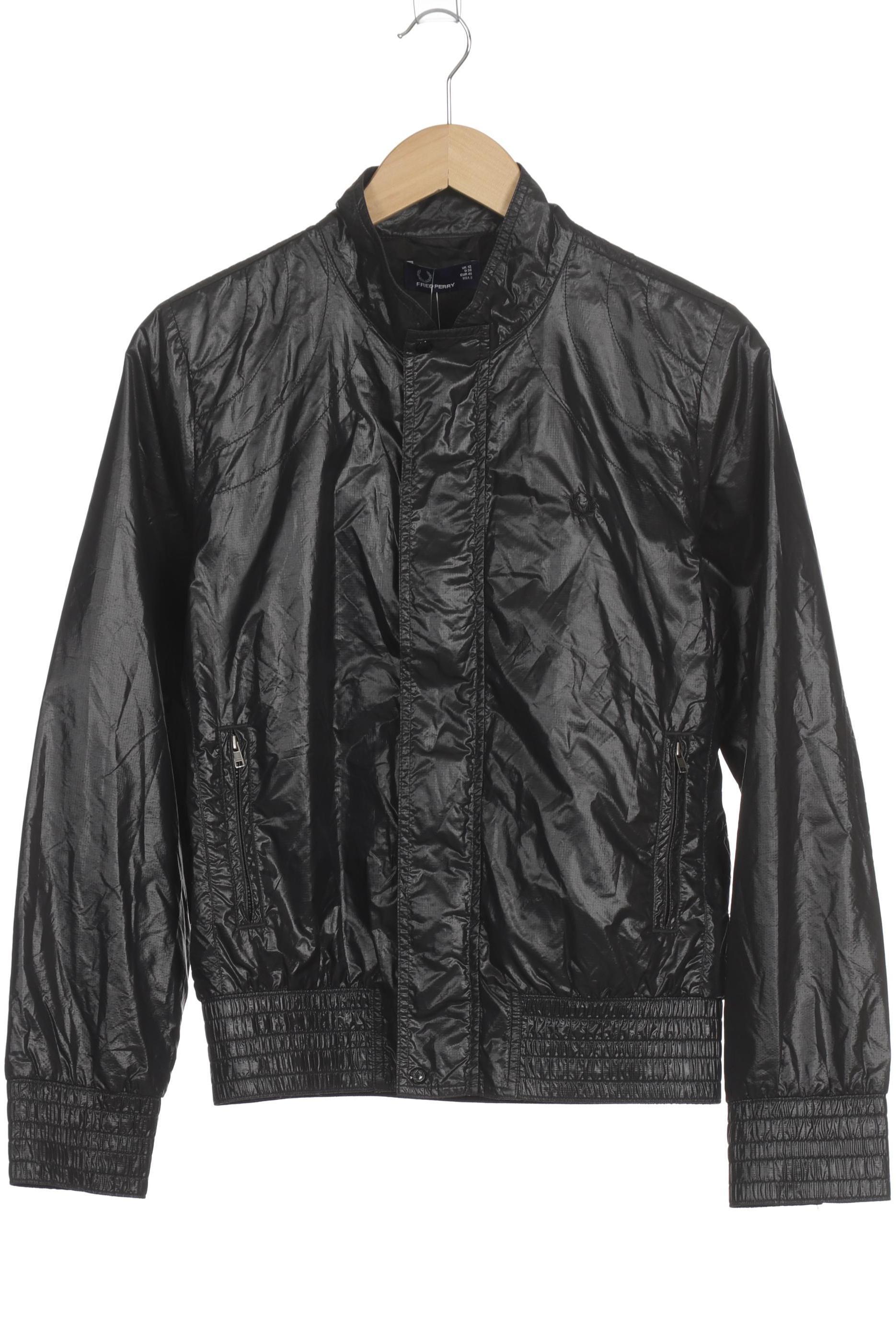 Thumbnail - Fred Perry Herren Jacke, schwarz, Gr.