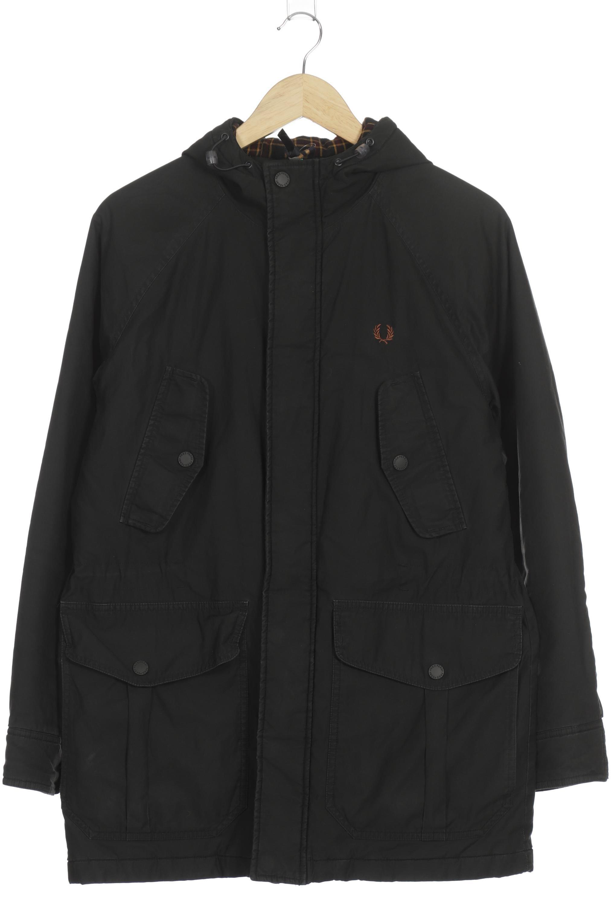 Thumbnail - Fred Perry Herren Mantel, grün, Gr.