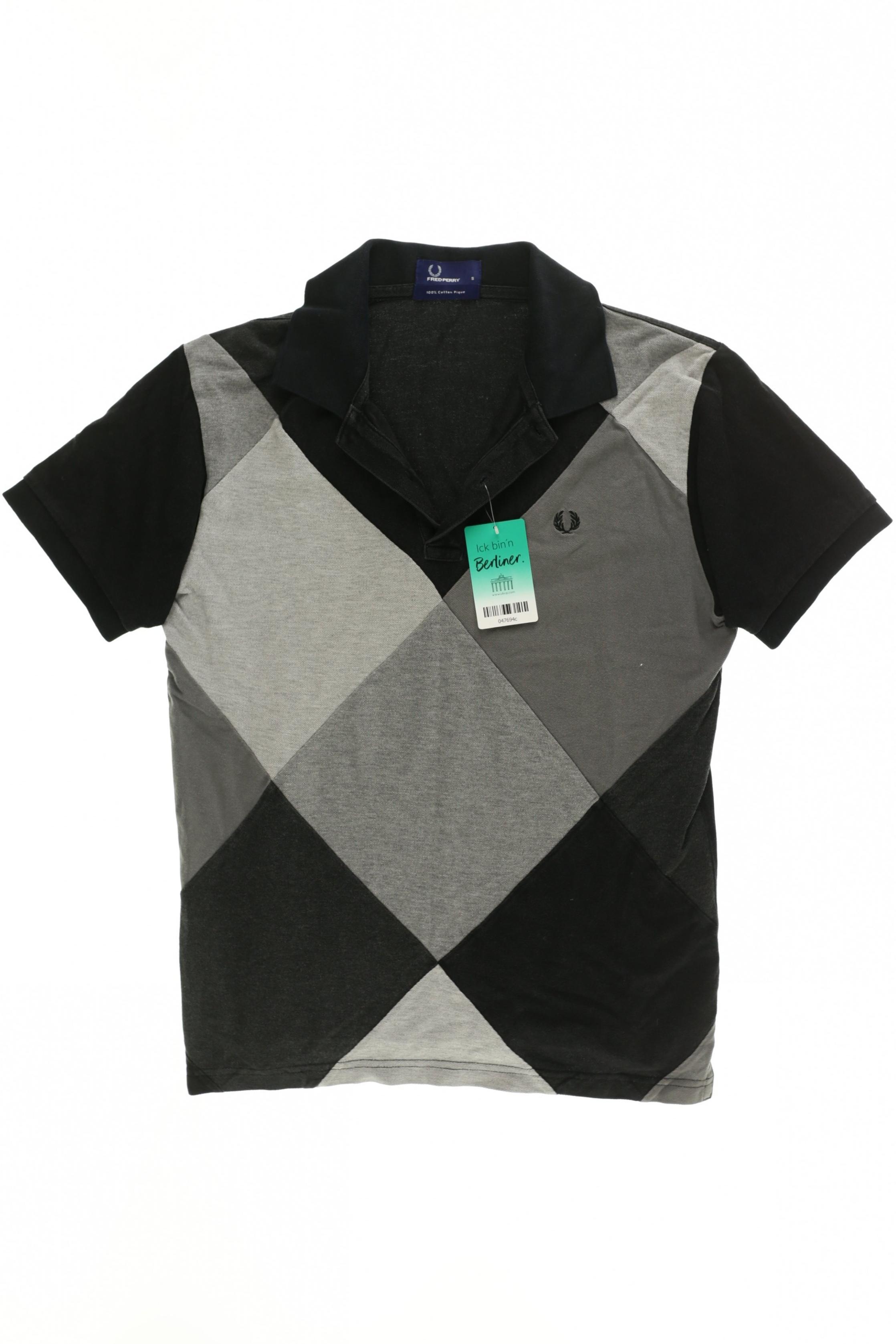 

Fred Perry Herren Poloshirt, grau, Gr.