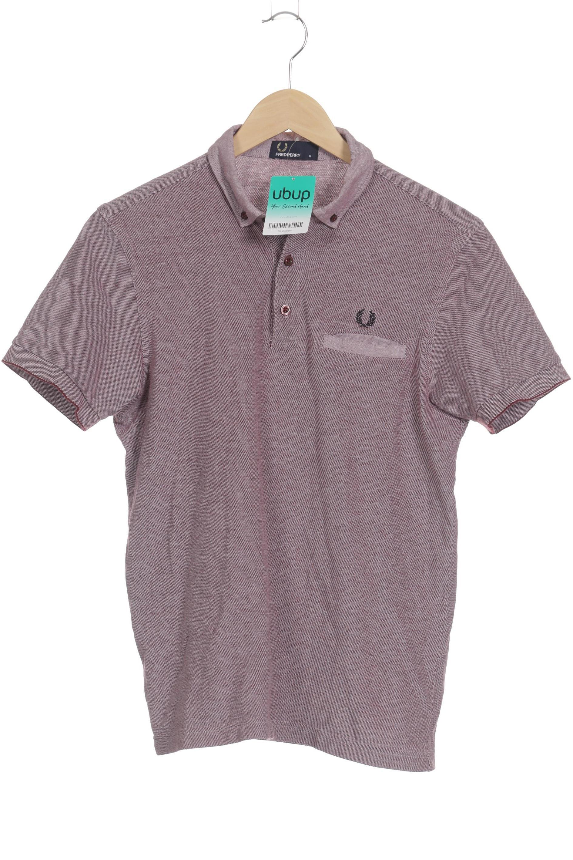 

Fred Perry Herren Poloshirt, pink, Gr.