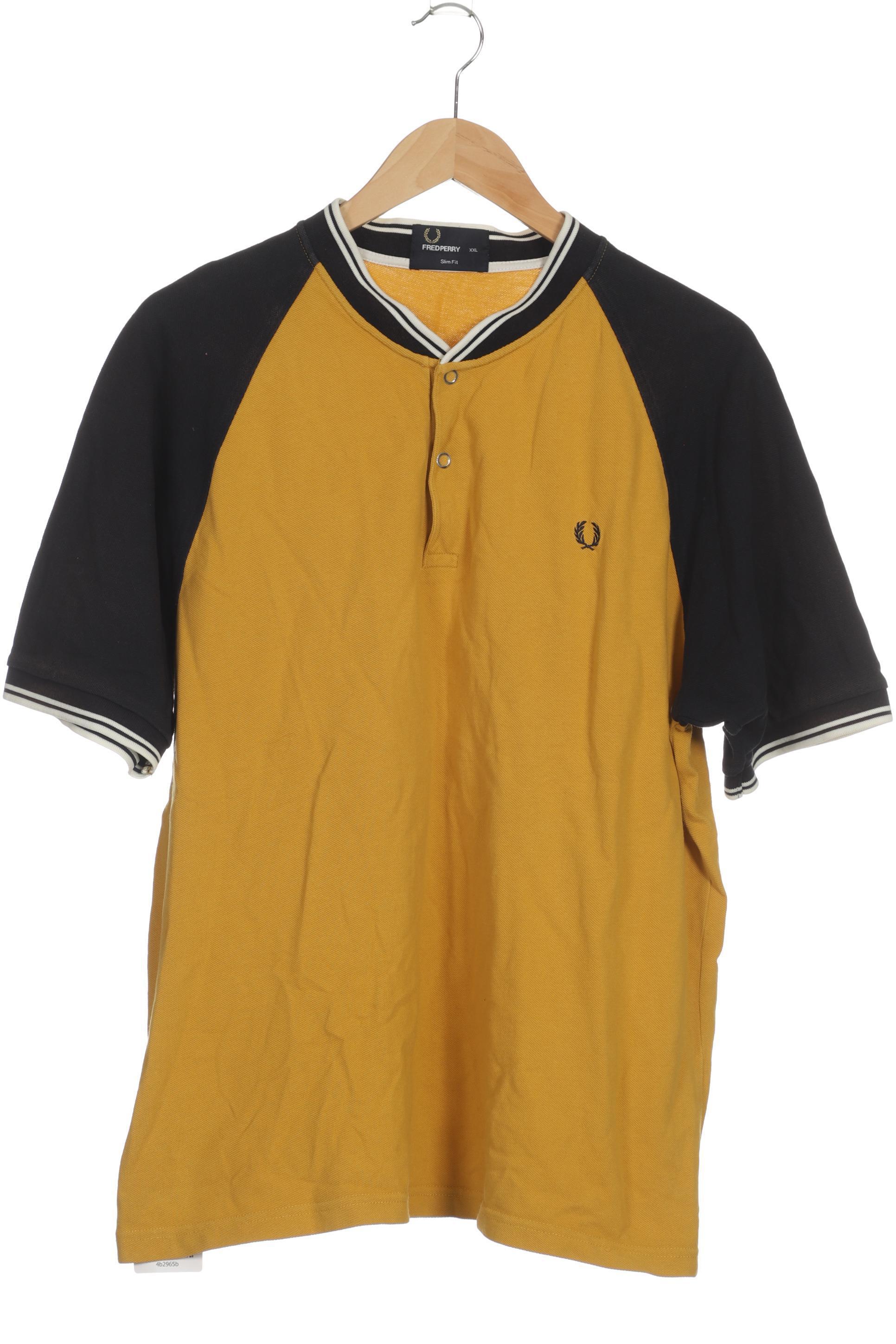 

Fred Perry Herren Poloshirt, gelb, Gr.