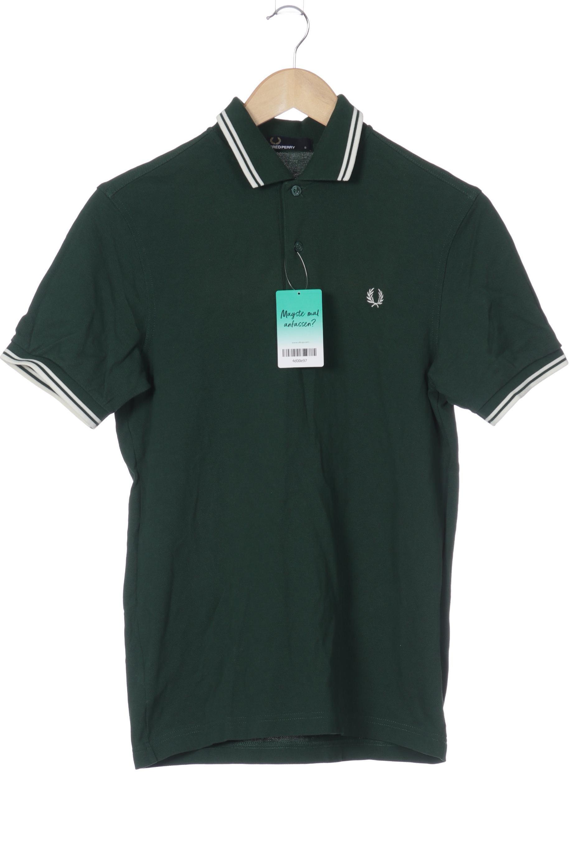 

Fred Perry Herren Poloshirt, grün, Gr.
