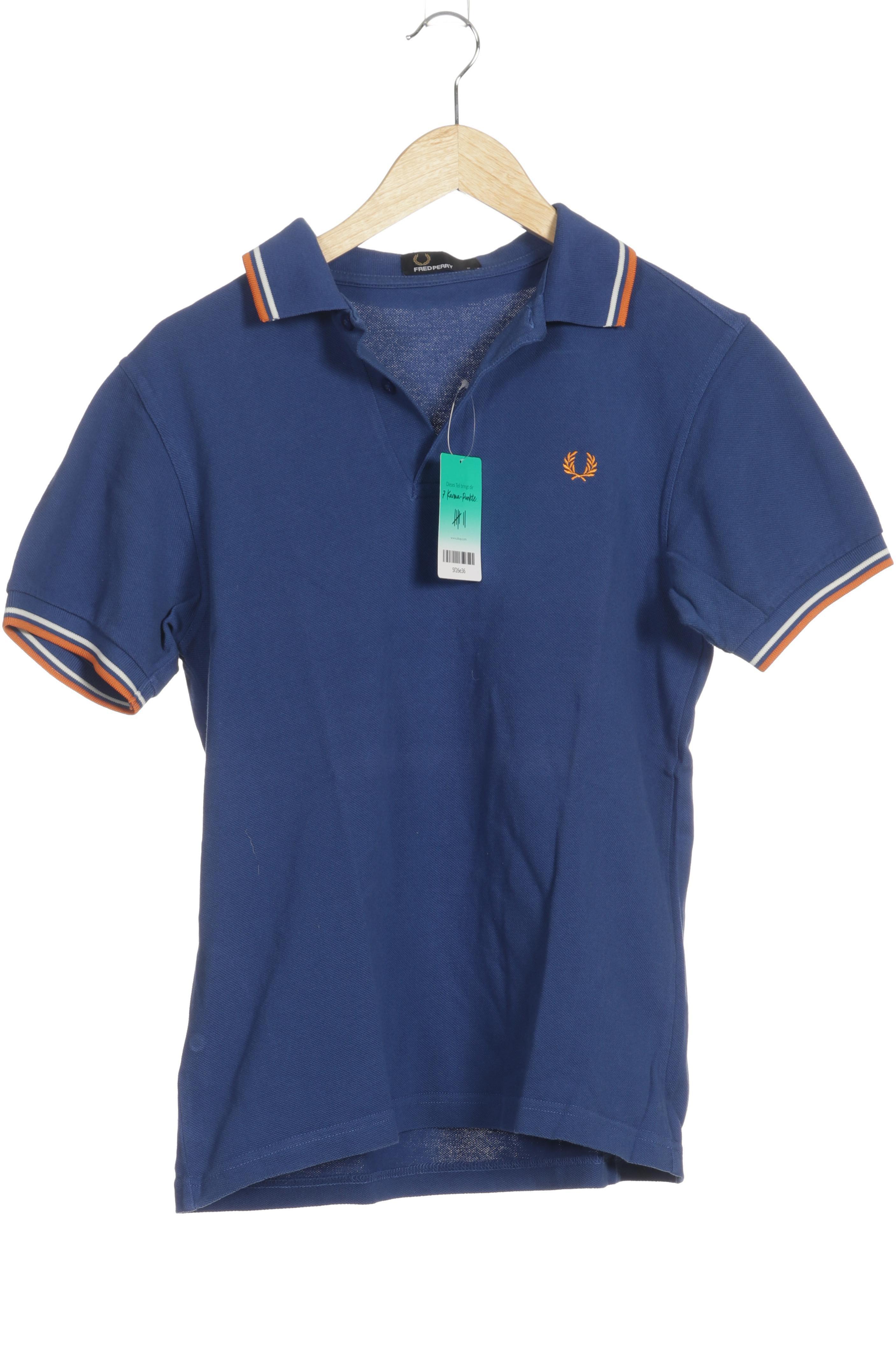 

Fred Perry Herren Poloshirt, blau, Gr.
